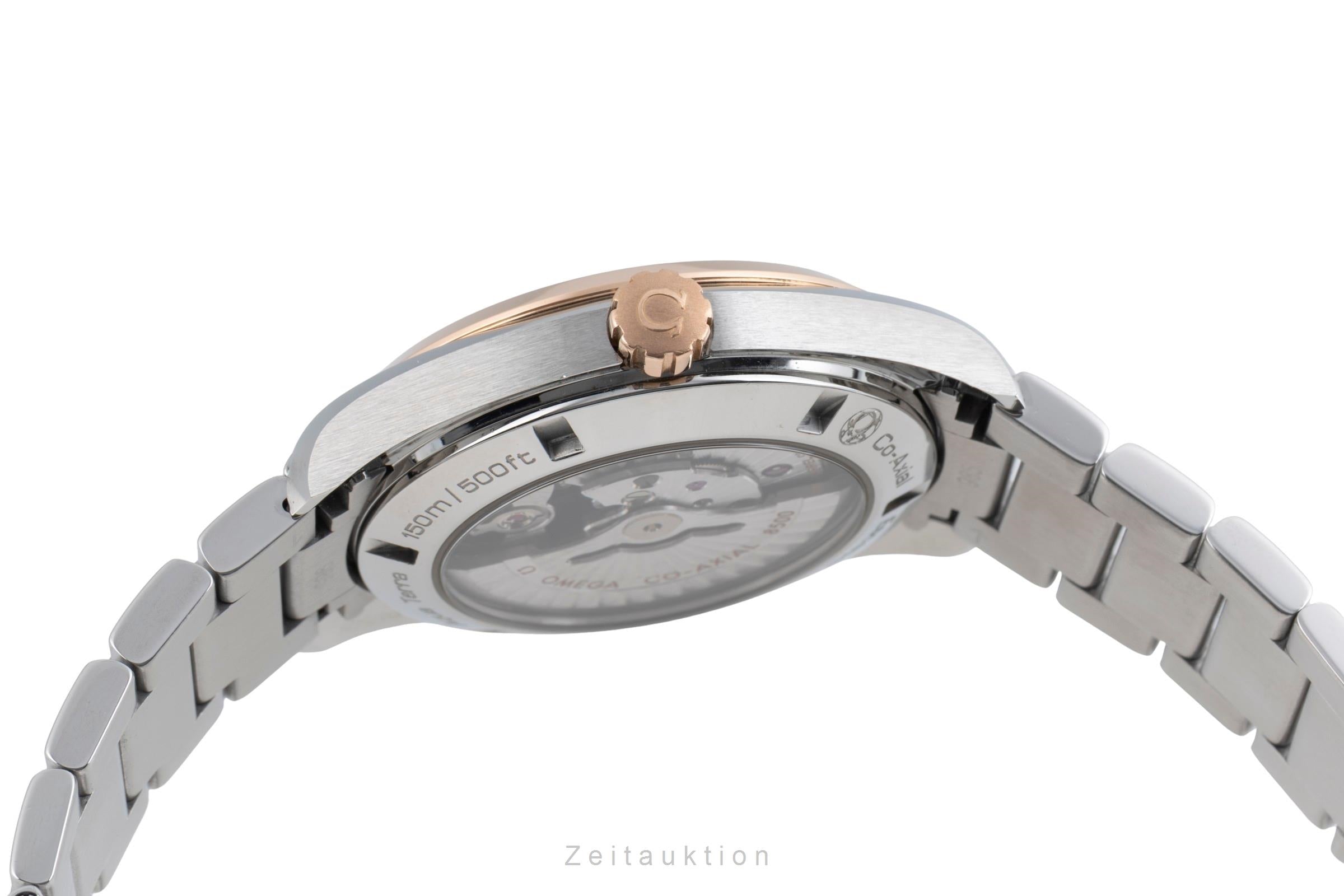 Omega Seamaster Stahl / Gold Automatik Herren Ref. 231.20.42.21.06.002 Papiere  [2604904]