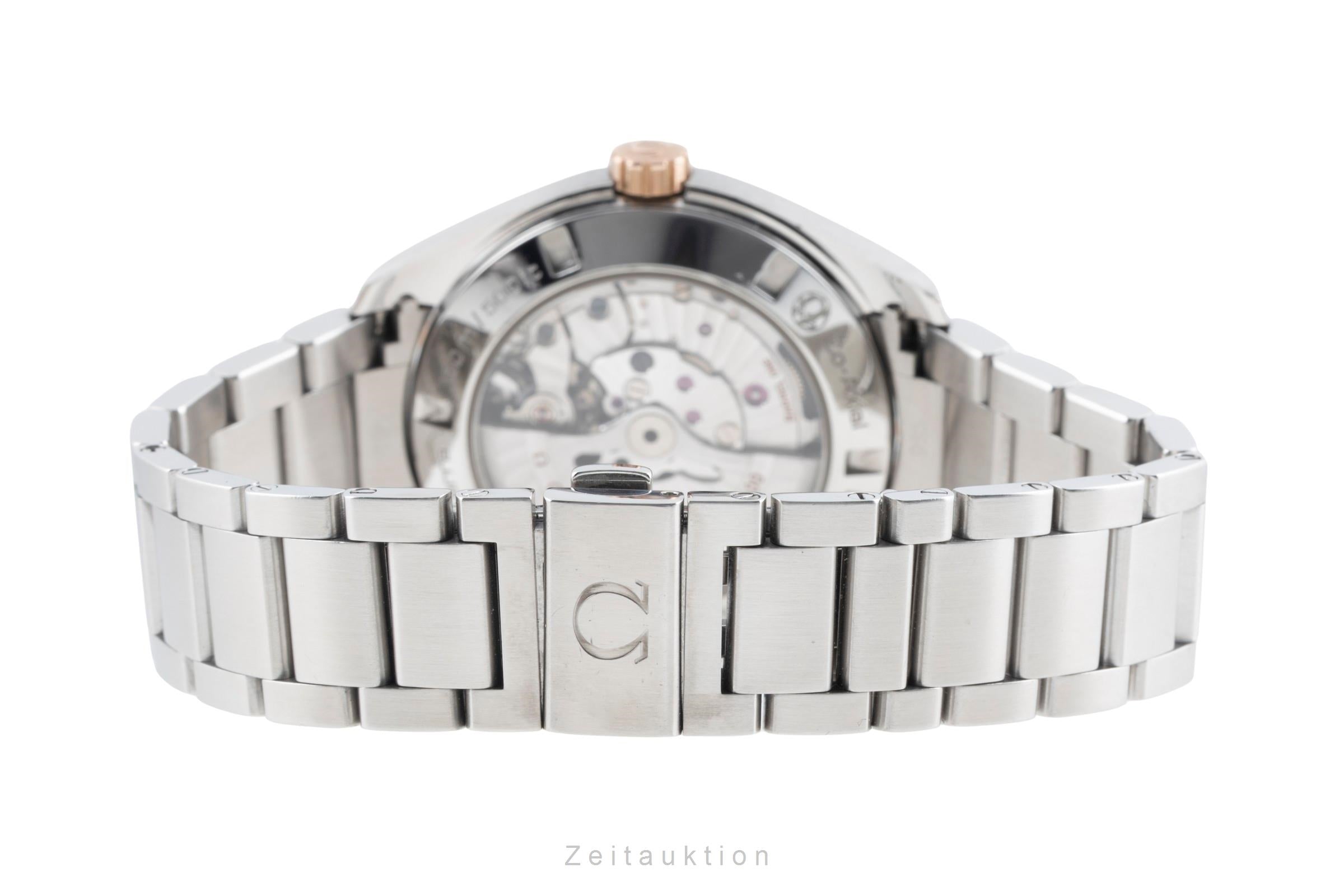 Omega Seamaster Stahl / Gold Automatik Herren Ref. 231.20.42.21.06.002 Papiere  [2604904]