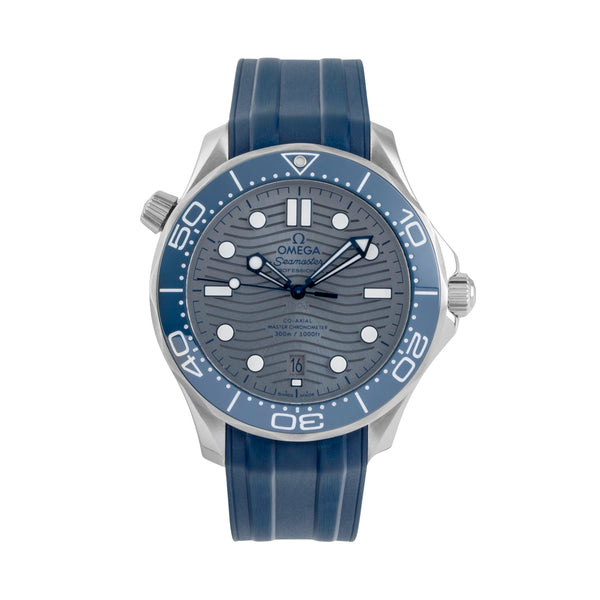 Omega Seamaster Diver 300 M Stahl Automatik Herrenuhr 210.32.42.20.06.001 B&P [2604905]