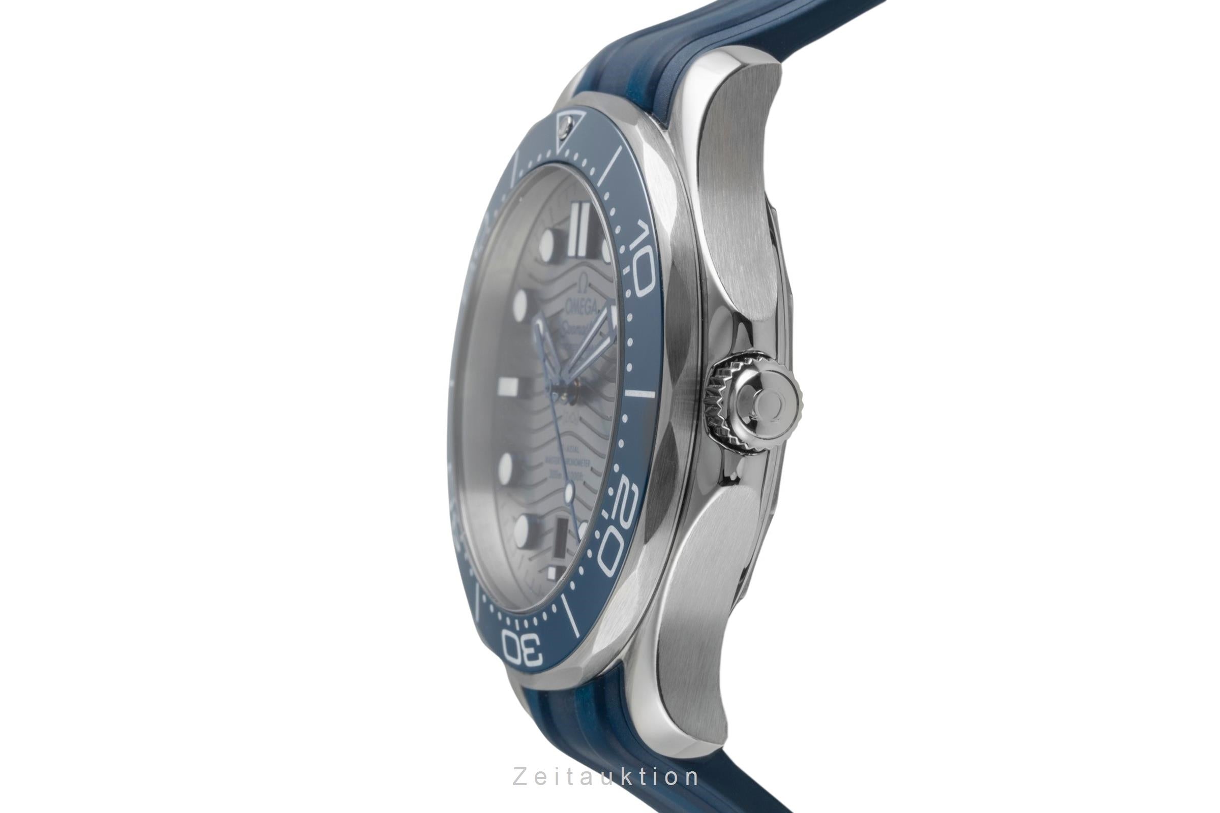 Omega Seamaster Diver 300 M Stahl Automatik Herrenuhr 210.32.42.20.06.001 B&P [2604905]