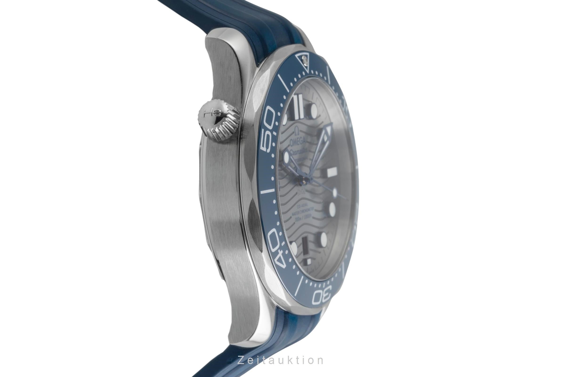 Omega Seamaster Diver 300 M Stahl Automatik Herrenuhr 210.32.42.20.06.001 B&P [2604905]