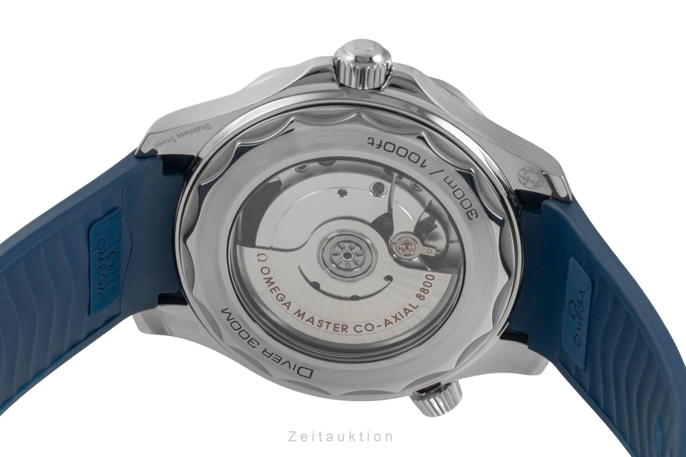 Omega Seamaster Diver 300 M Stahl Automatik Herrenuhr 210.32.42.20.06.001 B&P [2604905]