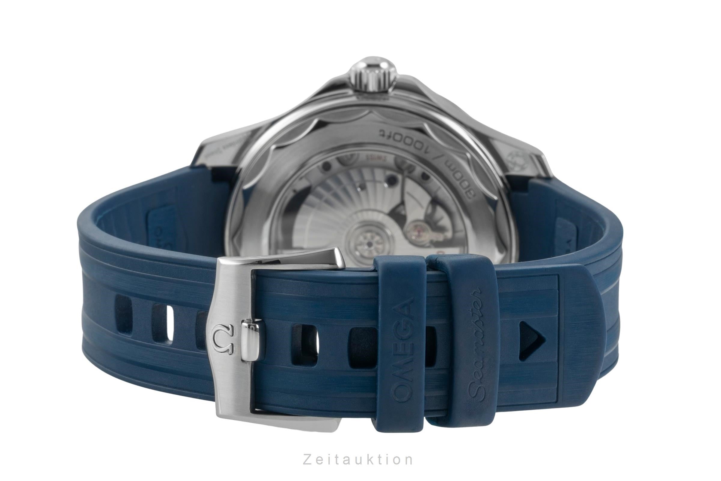 Omega Seamaster Diver 300 M Stahl Automatik Herrenuhr 210.32.42.20.06.001 B&P [2604905]