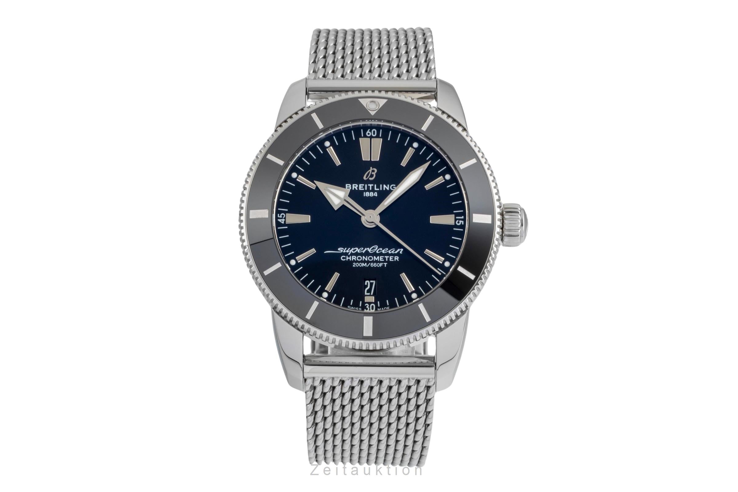 Breitling Superocean steel automatic men's watch AB2030121B1A1 LP: 6000EUR  [2604906]