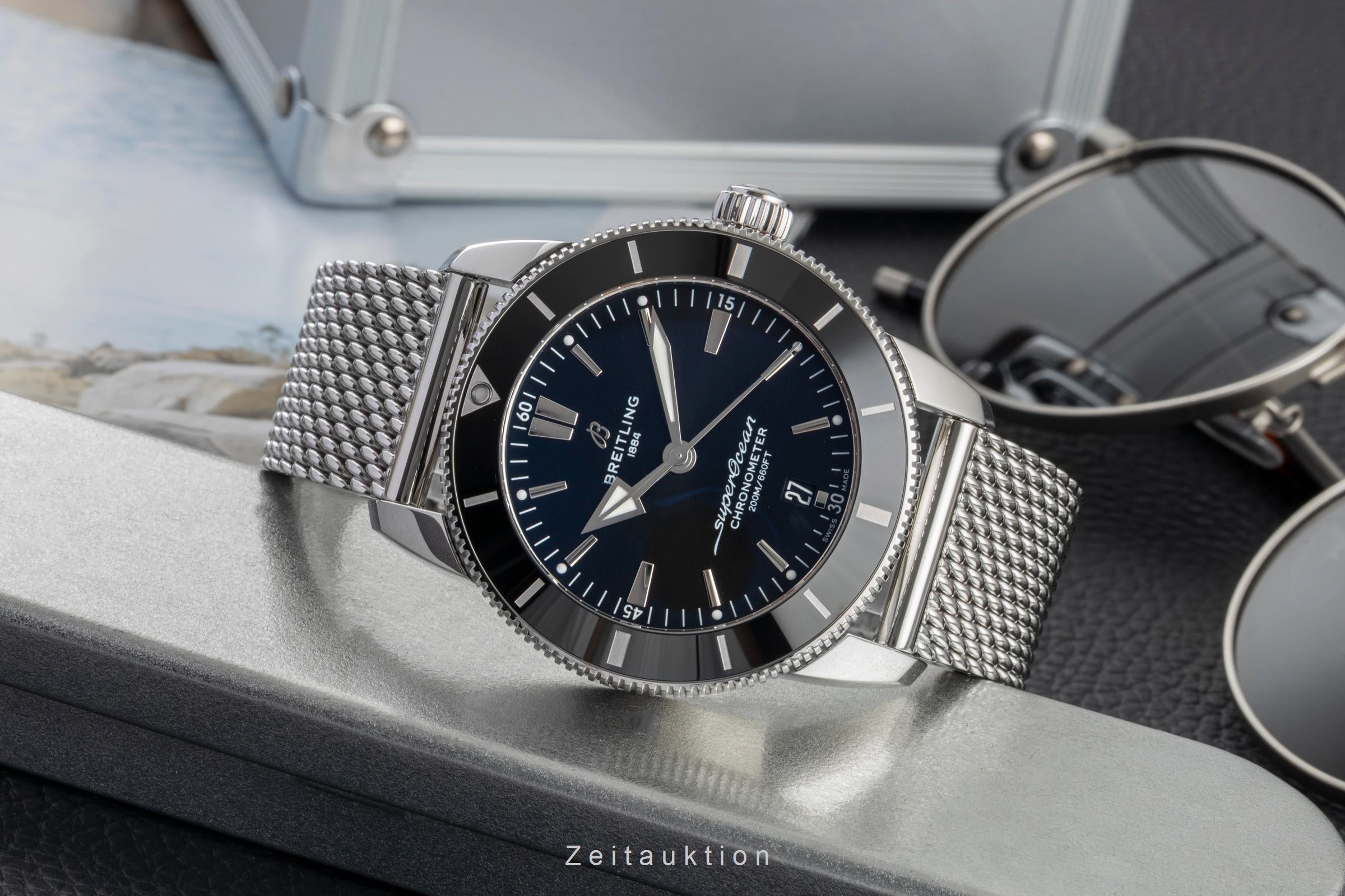 Breitling Superocean steel automatic men's watch AB2030121B1A1 LP: 6000EUR  [2604906]