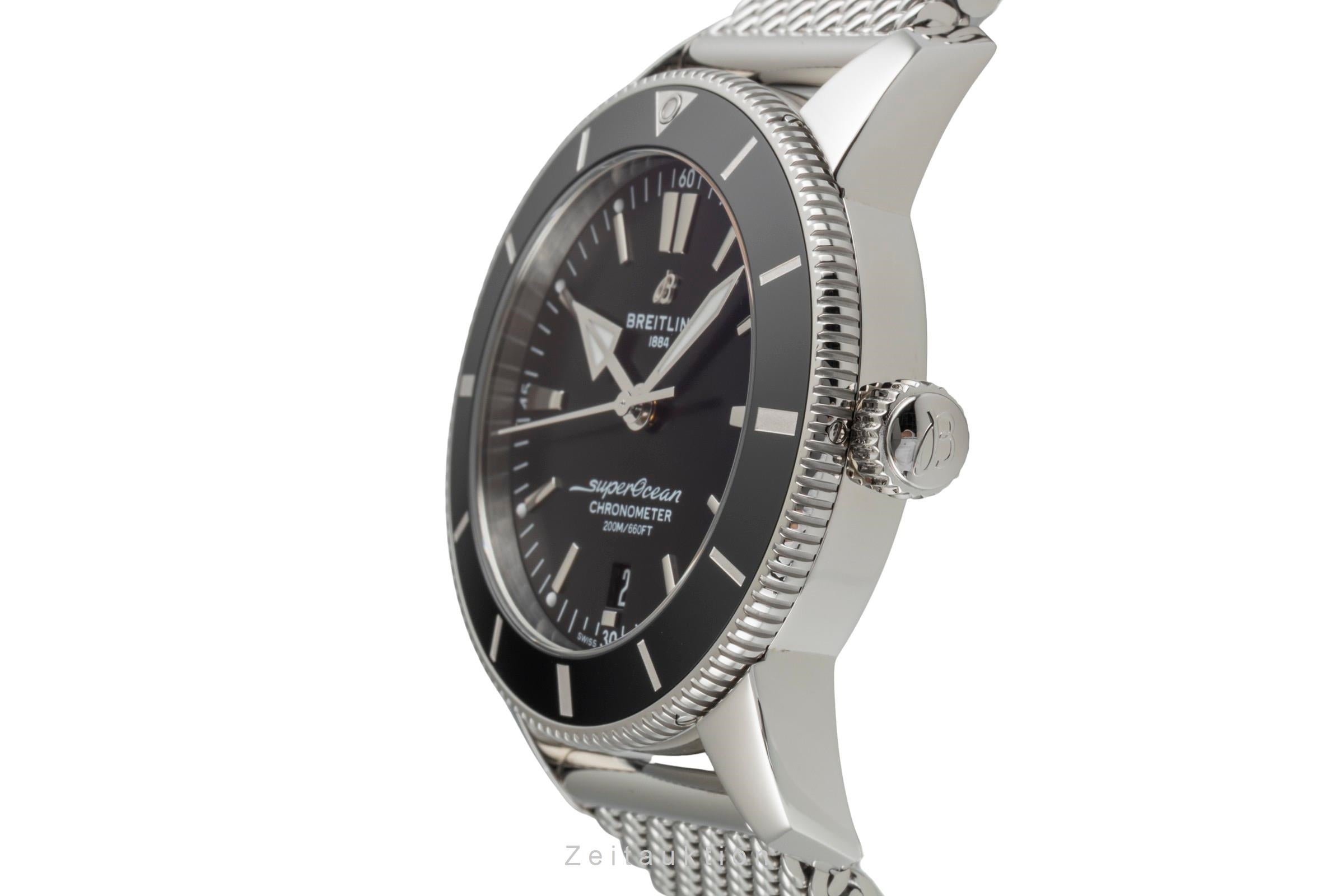 Breitling Superocean steel automatic men's watch AB2030121B1A1 LP: 6000EUR  [2604906]