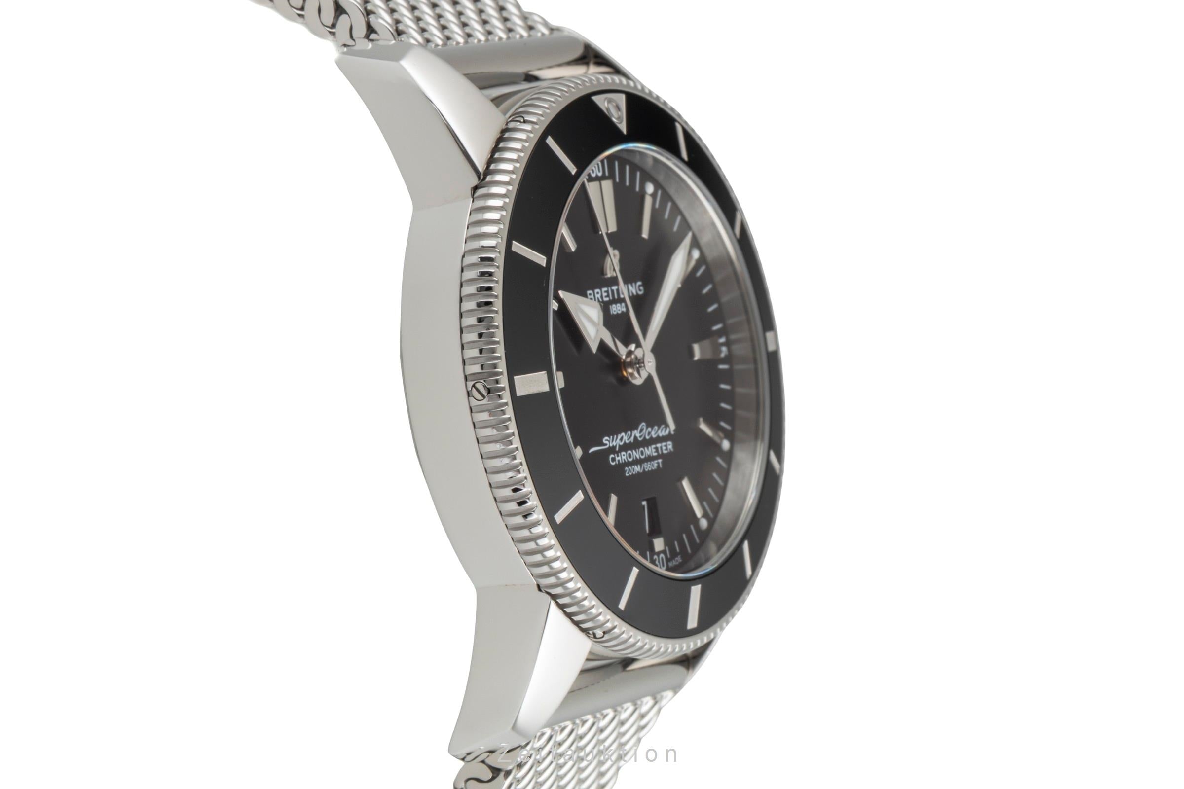 Breitling Superocean steel automatic men's watch AB2030121B1A1 LP: 6000EUR  [2604906]