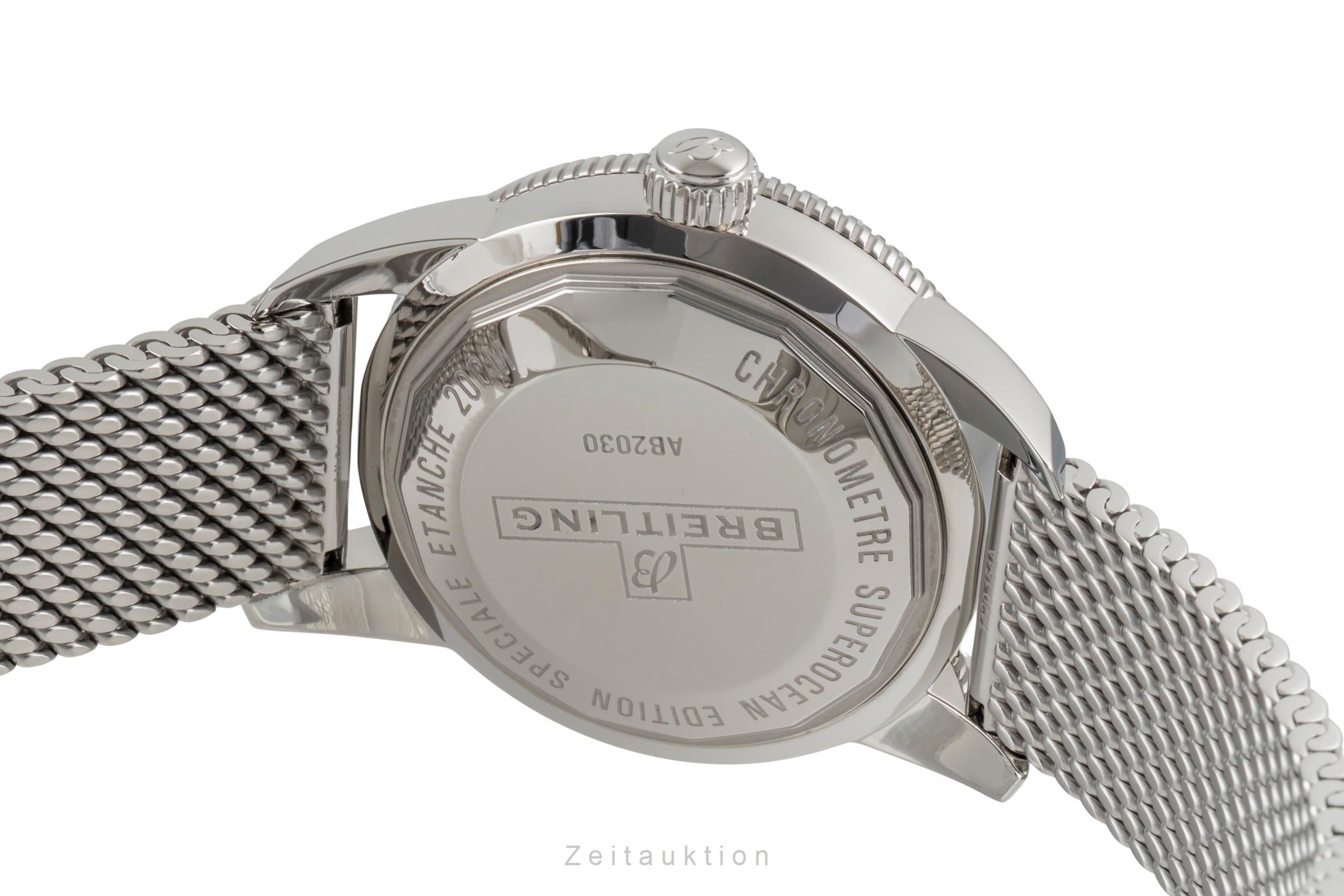 Breitling Superocean steel automatic men's watch AB2030121B1A1 LP: 6000EUR  [2604906]