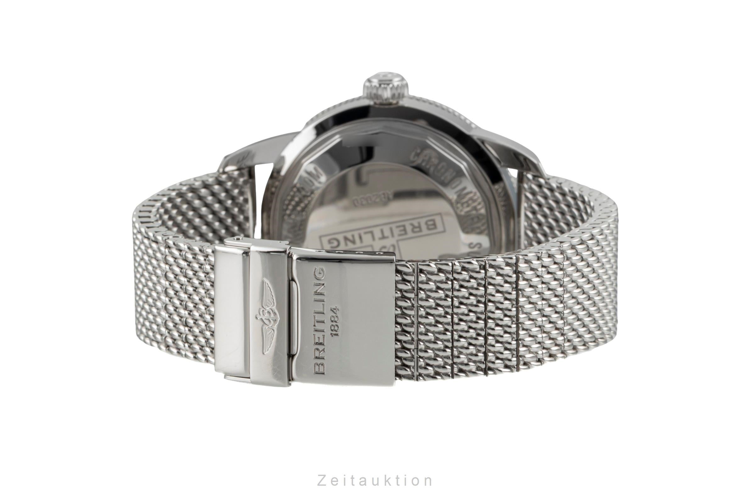 Breitling Superocean steel automatic men's watch AB2030121B1A1 LP: 6000EUR  [2604906]