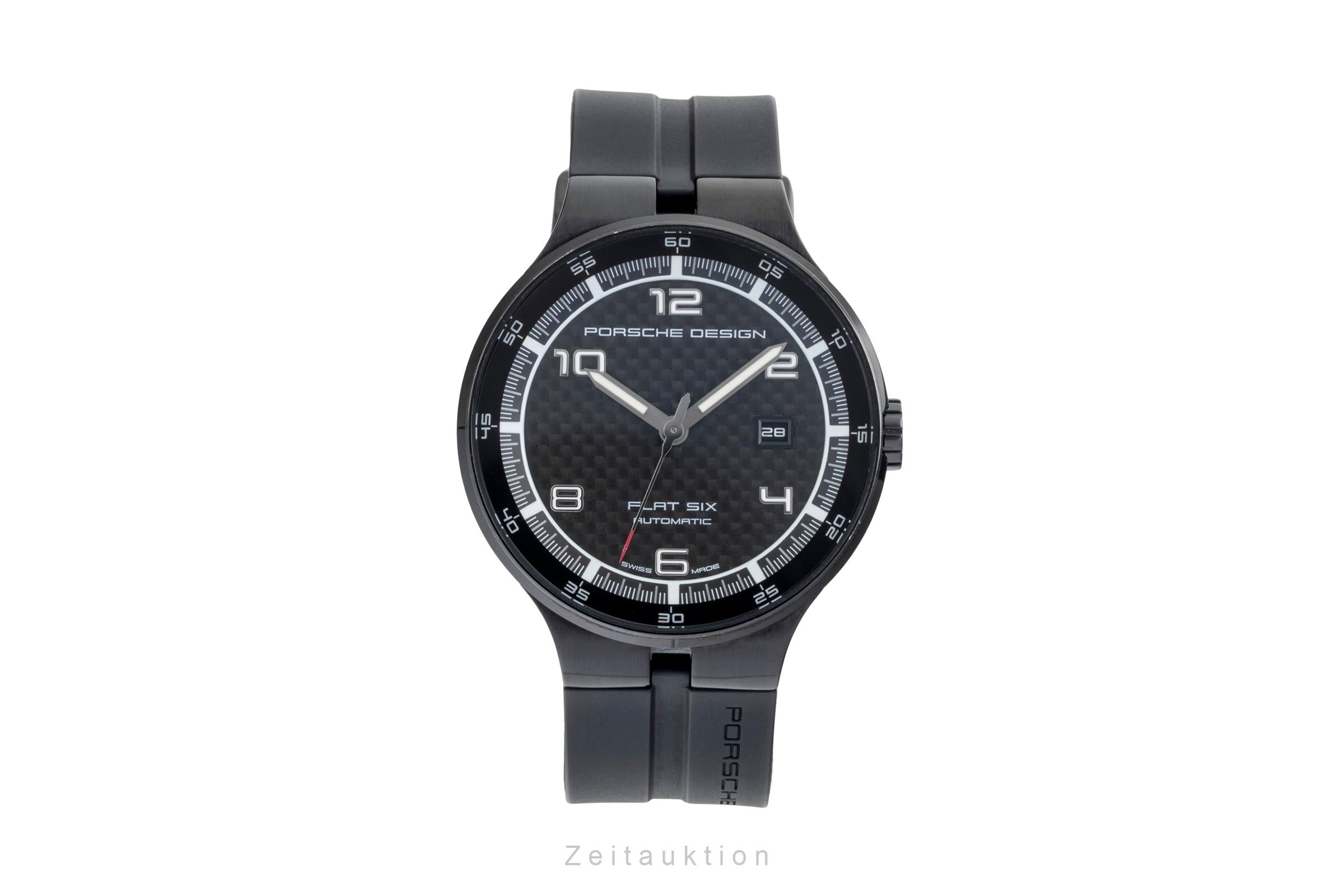 Porsche Design Flat Six P`6350 Date Automatik Herrenuhr Ref. 6350.43  [2604907]