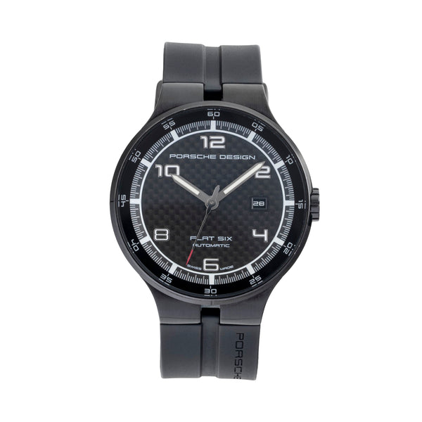 Porsche Design Flat Six P`6350 Date Automatik Herrenuhr Ref. 6350.43  [2604907]