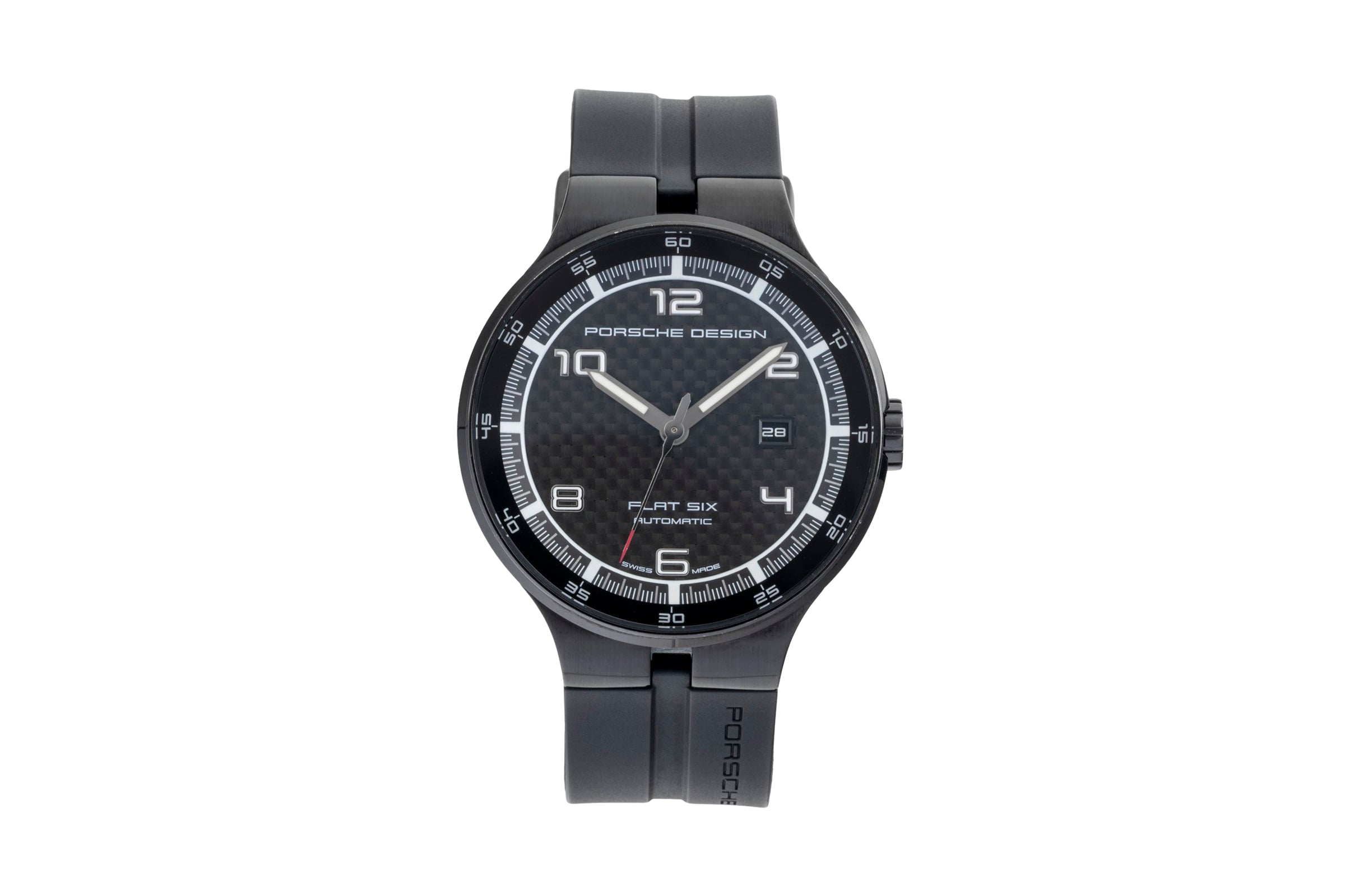 Porsche Design Flat Six P`6350 Date Automatik Herrenuhr Ref. 6350.43  [2604907]
