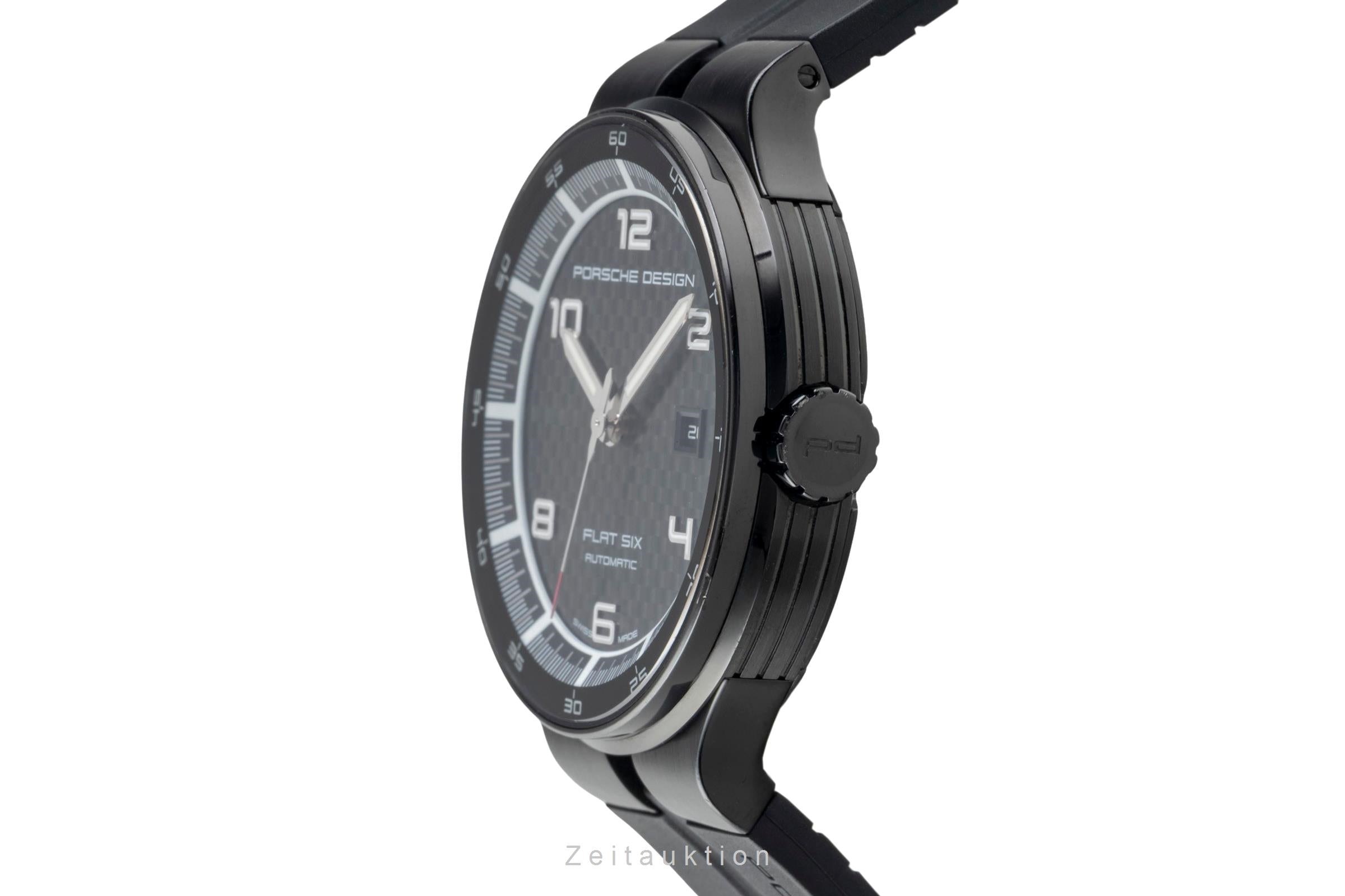 Porsche Design Flat Six P`6350 Date Automatik Herrenuhr Ref. 6350.43  [2604907]