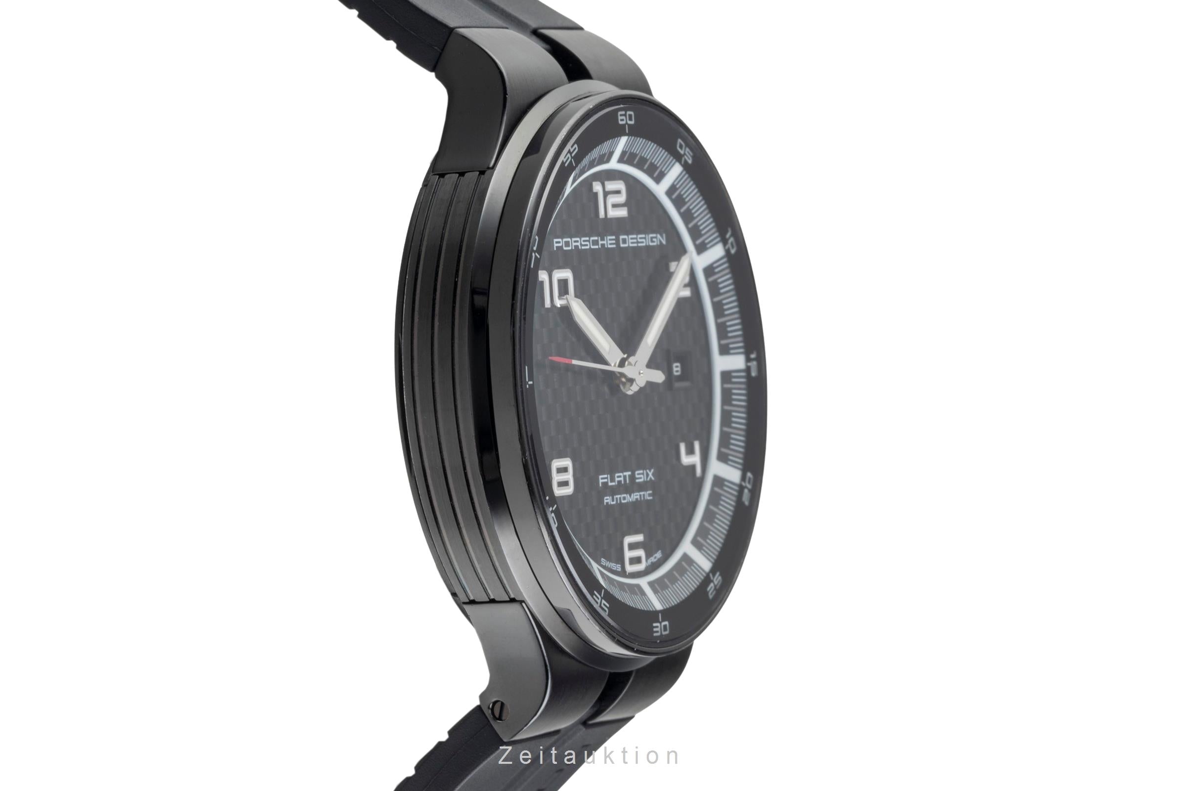 Porsche Design Flat Six P`6350 Date Automatik Herrenuhr Ref. 6350.43  [2604907]