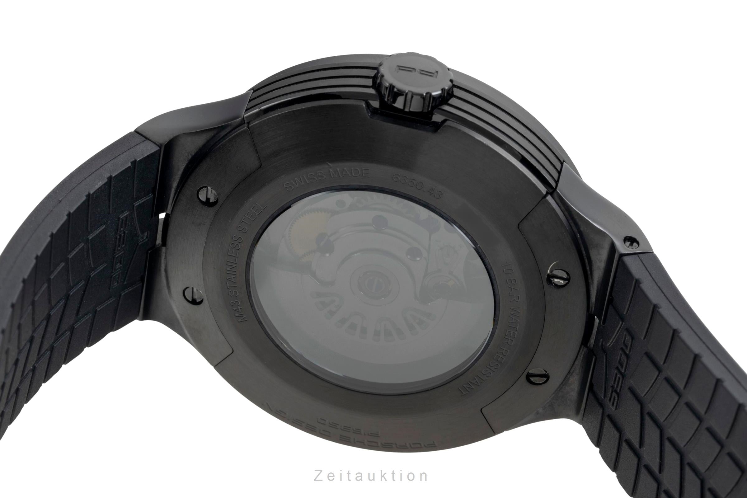Porsche Design Flat Six P`6350 Date Automatik Herrenuhr Ref. 6350.43  [2604907]