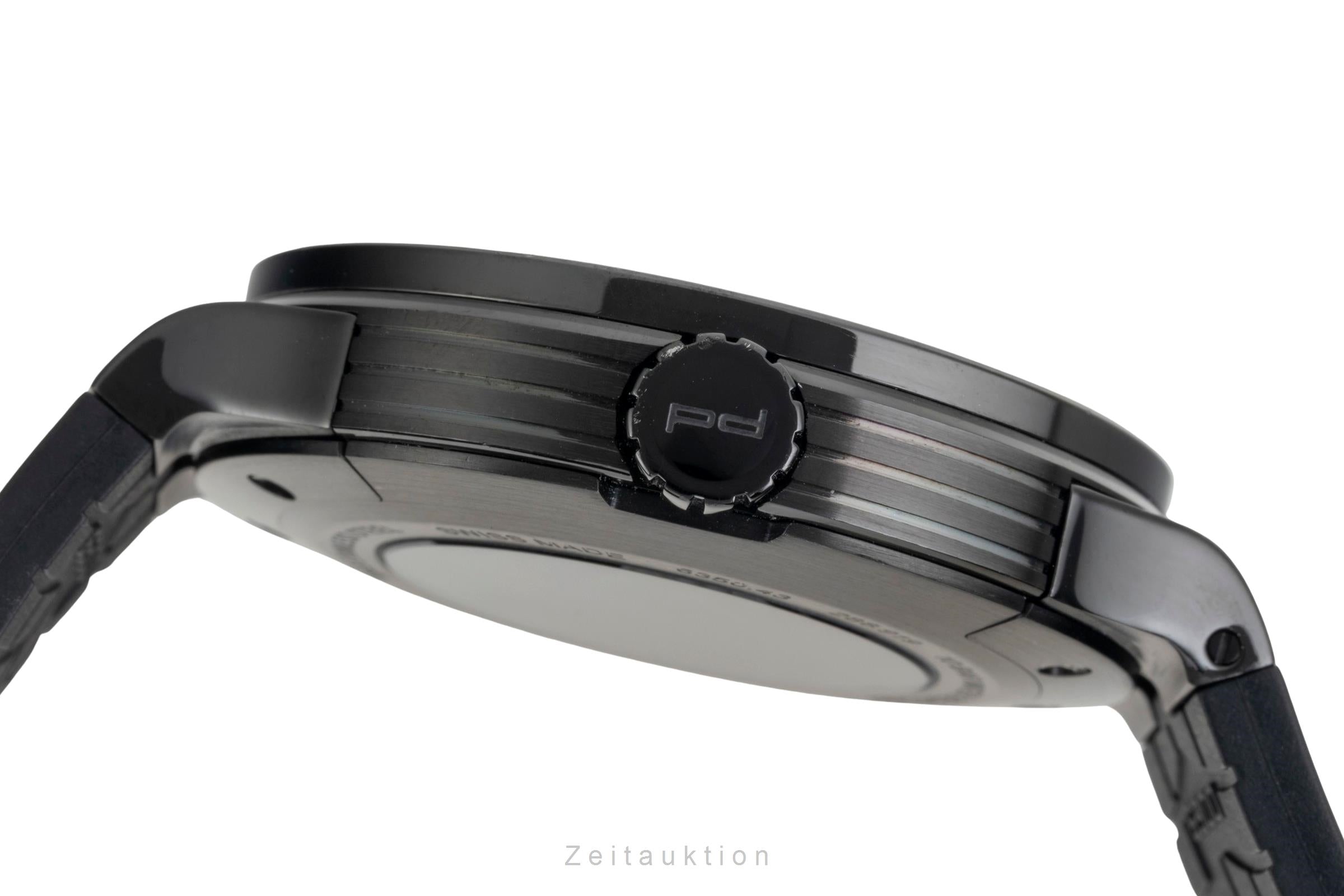 Porsche Design Flat Six P`6350 Date Automatik Herrenuhr Ref. 6350.43  [2604907]