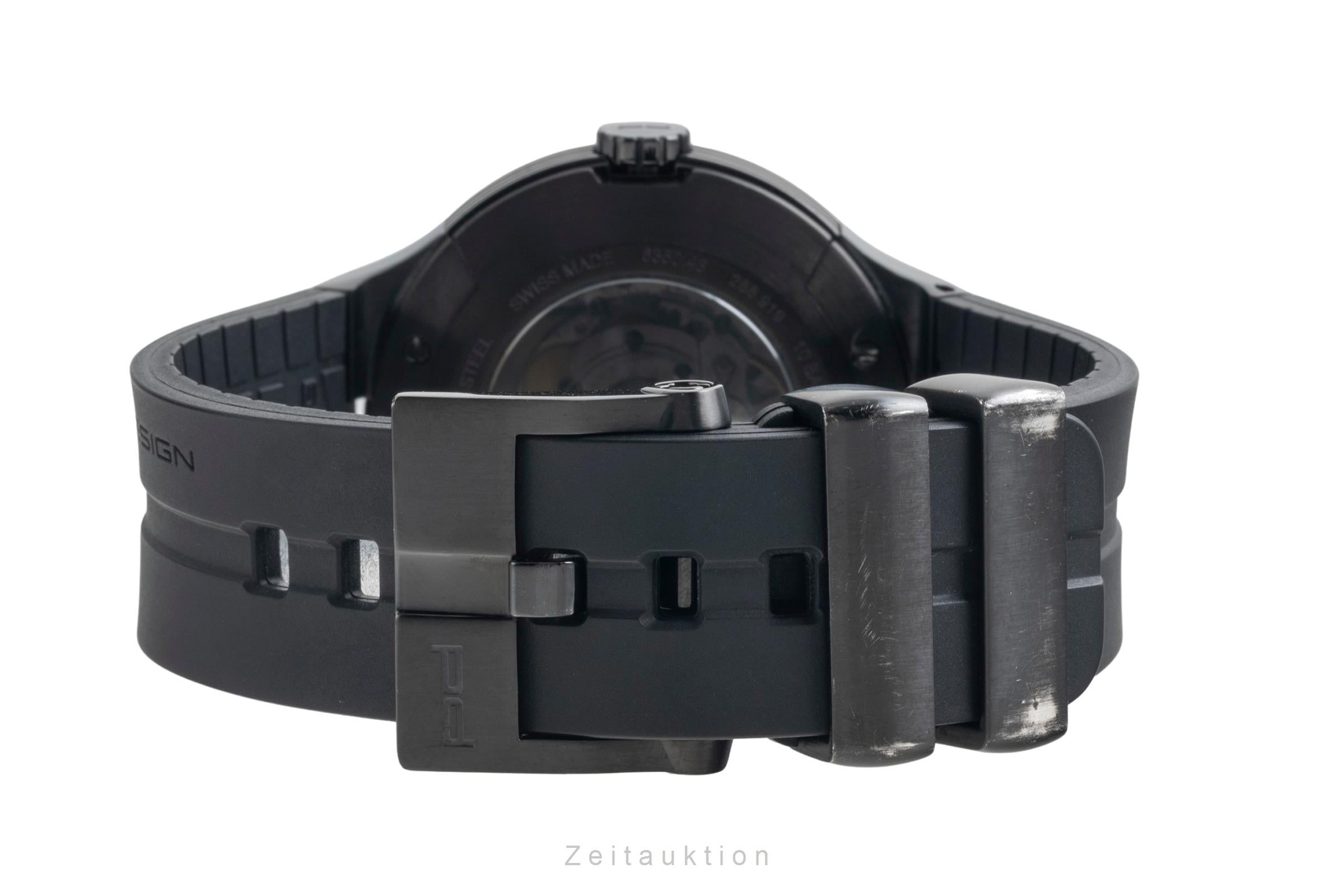 Porsche Design Flat Six P`6350 Date Automatik Herrenuhr Ref. 6350.43  [2604907]