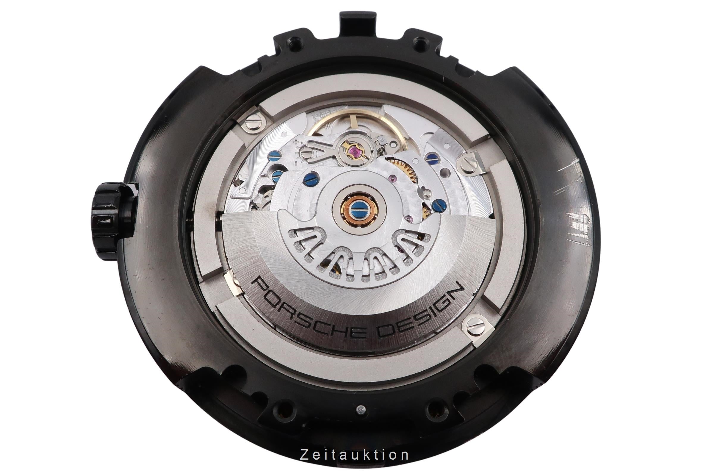Porsche Design Flat Six P`6350 Date Automatik Herrenuhr Ref. 6350.43  [2604907]