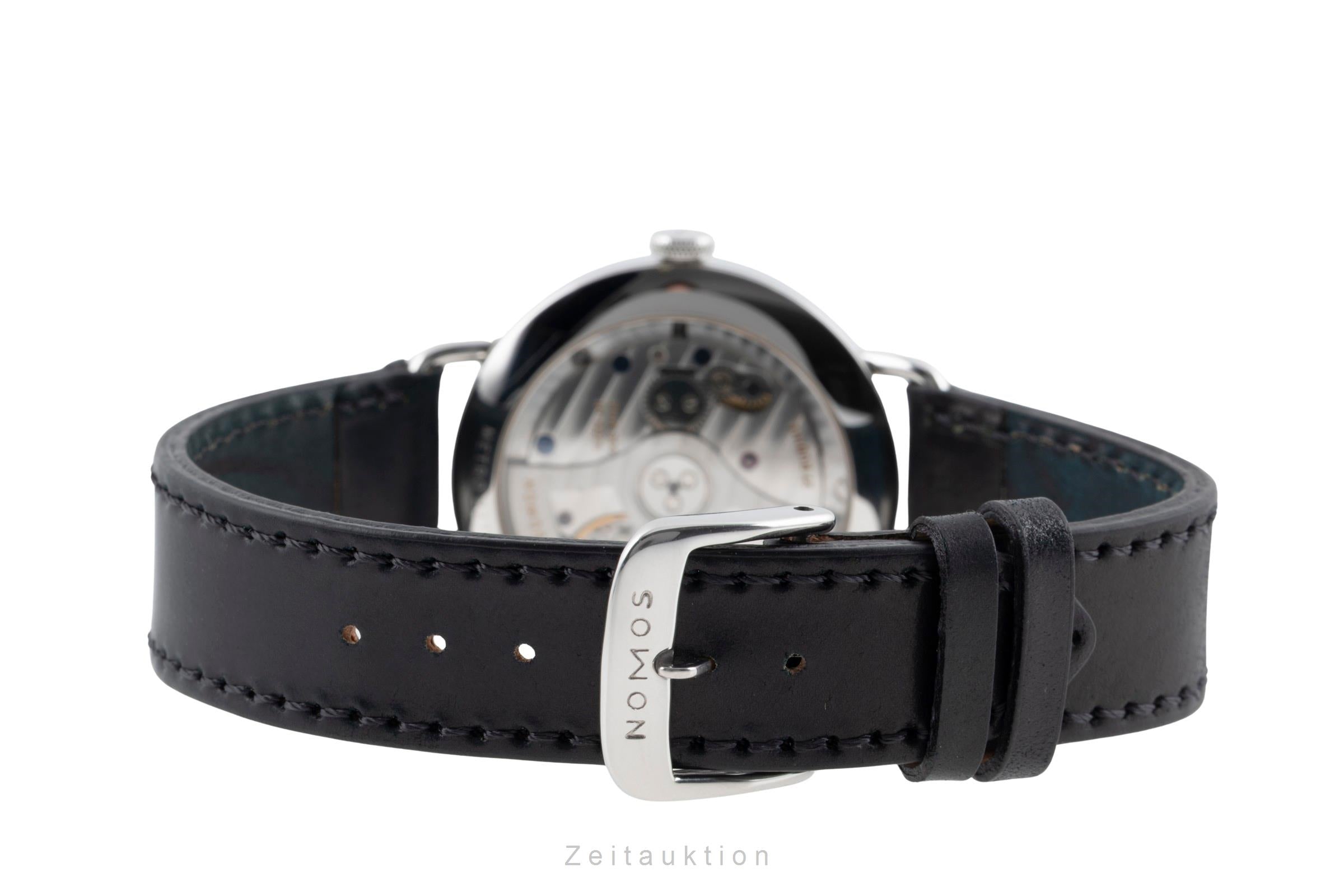 Nomos Glashütte Metro Neomatik Nachtblau Automatik Ref. 1110 B&P NP: 3620,- € [2604908]