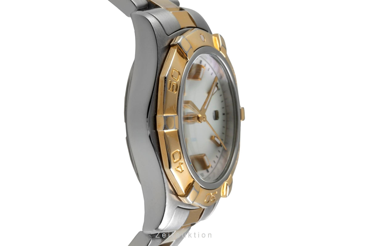 Tag Heuer Aquaracer acero / banado en oro cuarzo reloj para damas  WAF1424  [2604909]