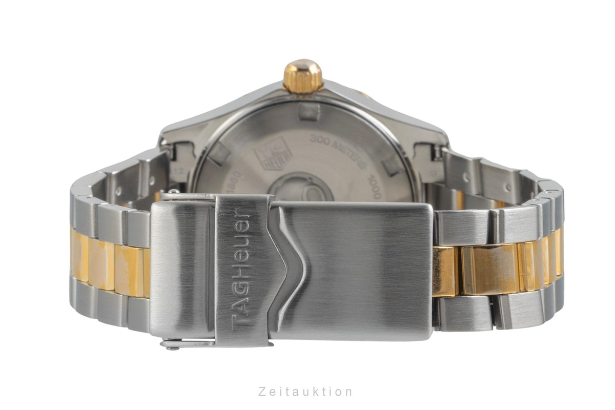Tag Heuer Aquaracer acero / banado en oro cuarzo reloj para damas  WAF1424  [2604909]