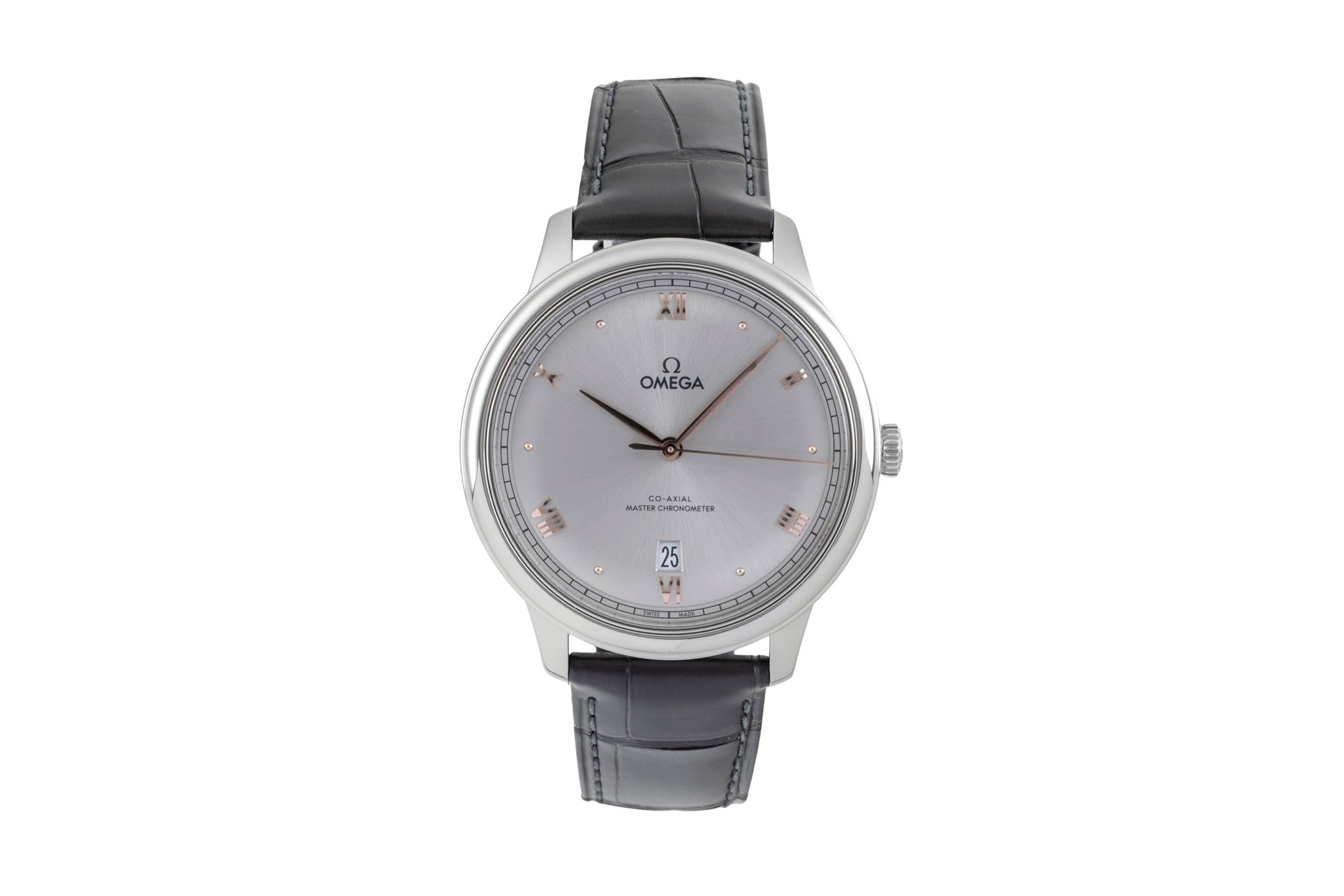 Omega De Ville Prestige Stahl Automatik Ref 434.13.40.20.06.001 BP 2026 NP 5000€ [2604911]