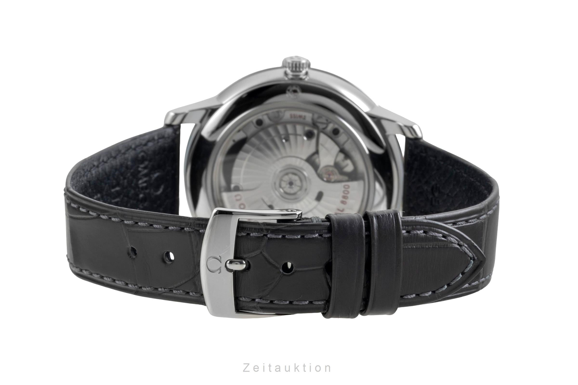 Omega De Ville acero automático reloj para caballeros 434.13.40.20.06.001 LP: 5000EUR  [2604911]