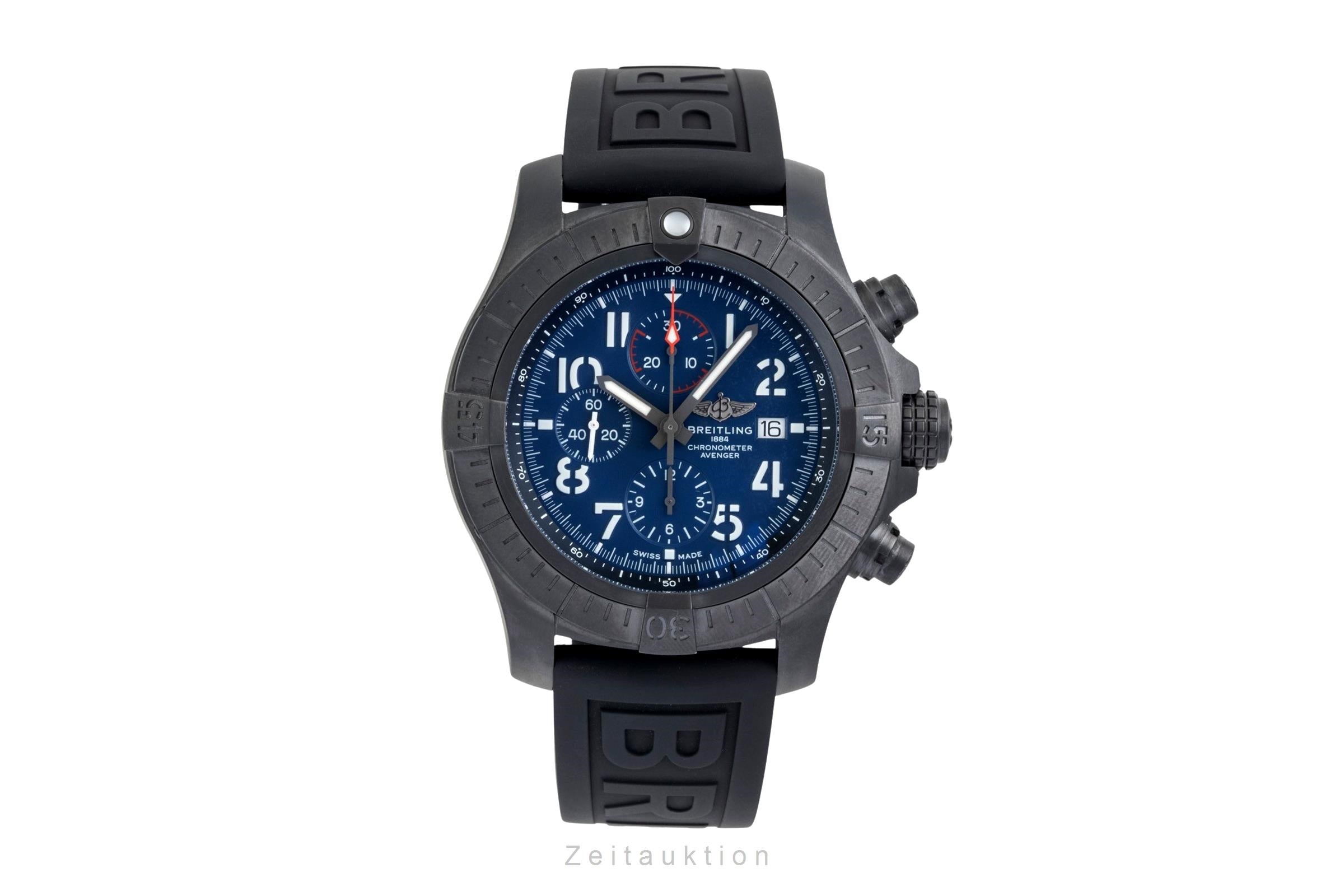 Breitling Super Avenger chronograph titanium automatic men's watch V13375101C1X1  [2604912]