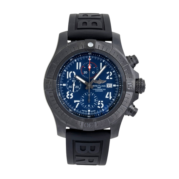 Breitling Super Avenger chronograph titanium automatic men's watch V13375101C1X1  [2604912]