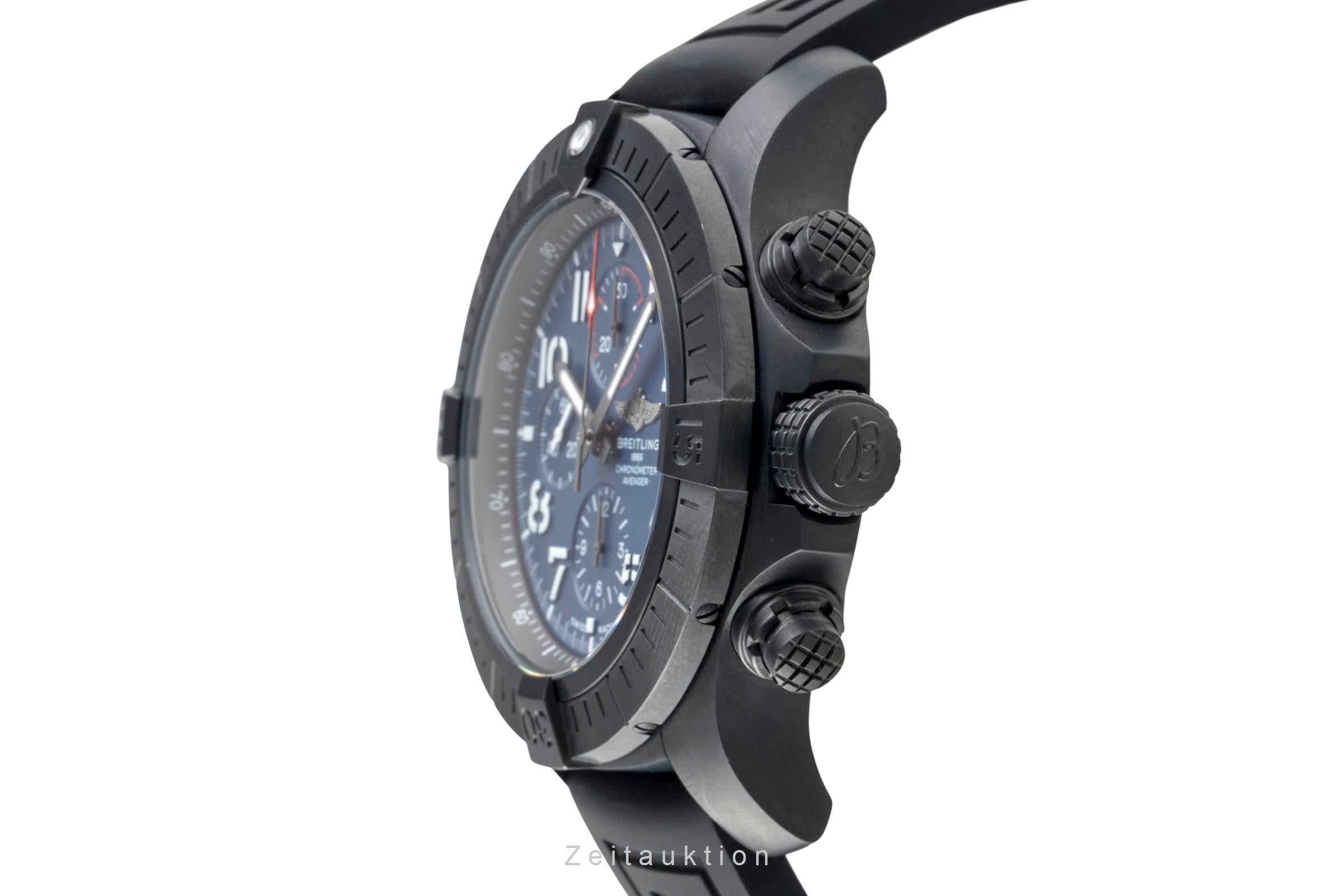 Breitling Super Avenger chronograph titanium automatic men's watch V13375101C1X1  [2604912]