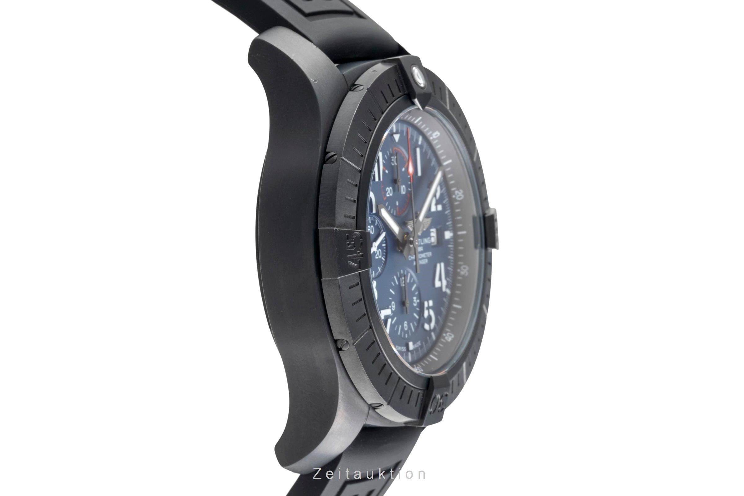 Breitling Super Avenger chronograph titanium automatic men's watch V13375101C1X1  [2604912]