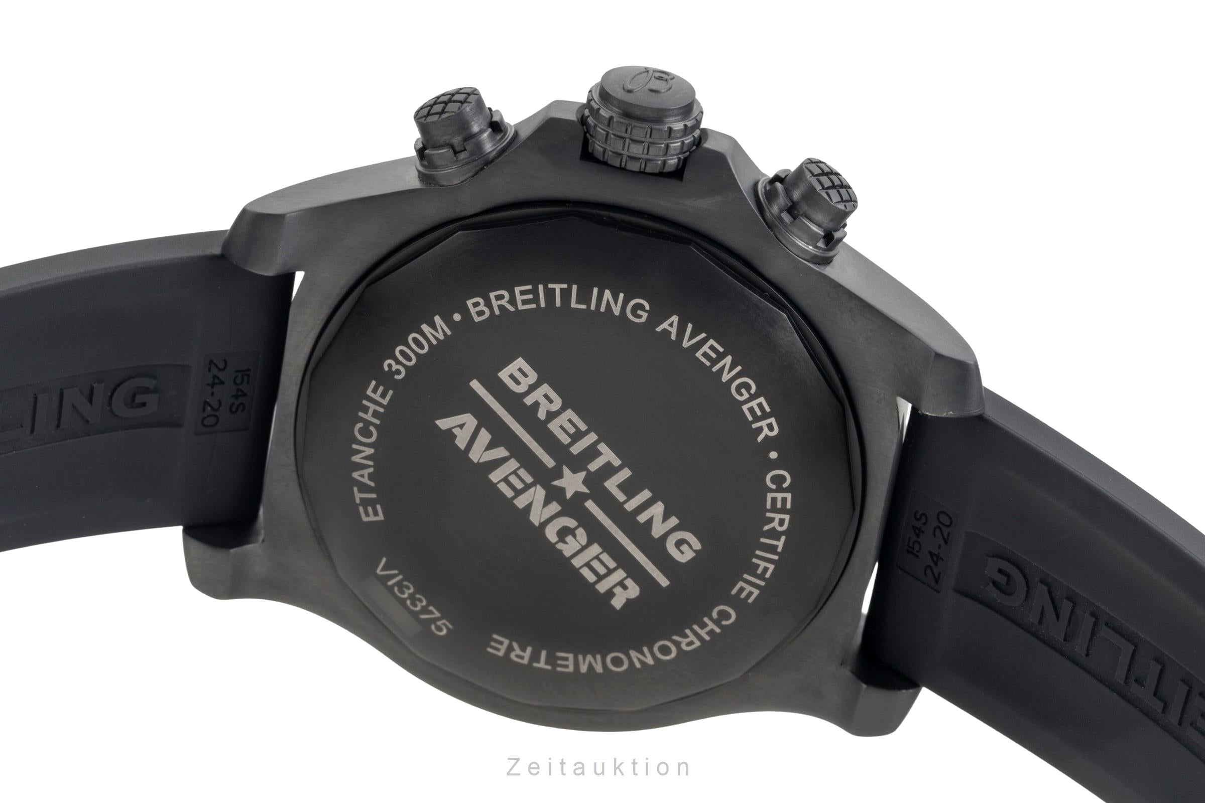 Breitling Super Avenger chronograph titanium automatic men's watch V13375101C1X1  [2604912]