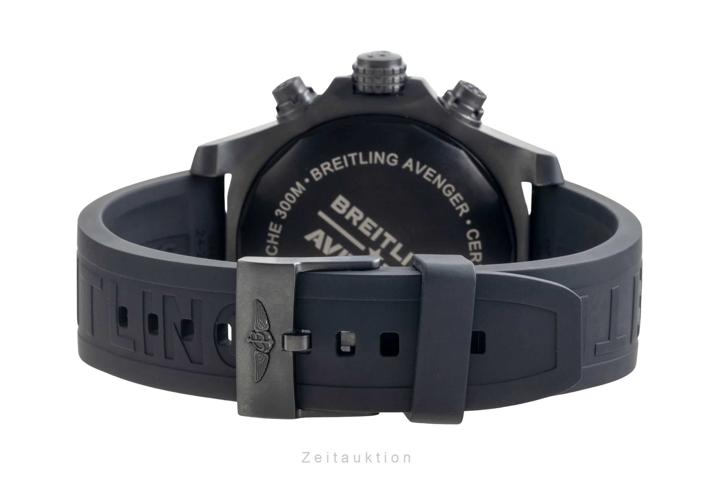 Breitling Super Avenger chronograph titanium automatic men's watch V13375101C1X1  [2604912]