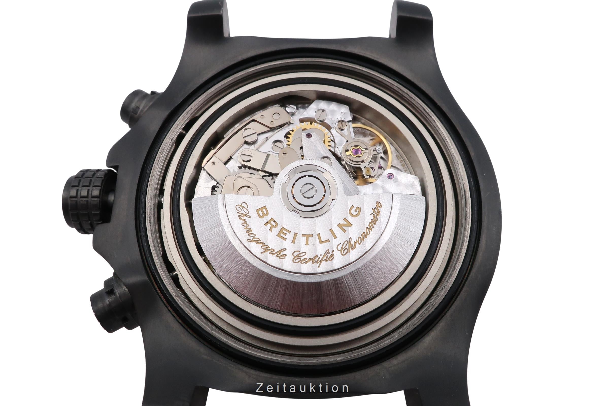 Breitling Super Avenger chronograph titanium automatic men's watch V13375101C1X1  [2604912]