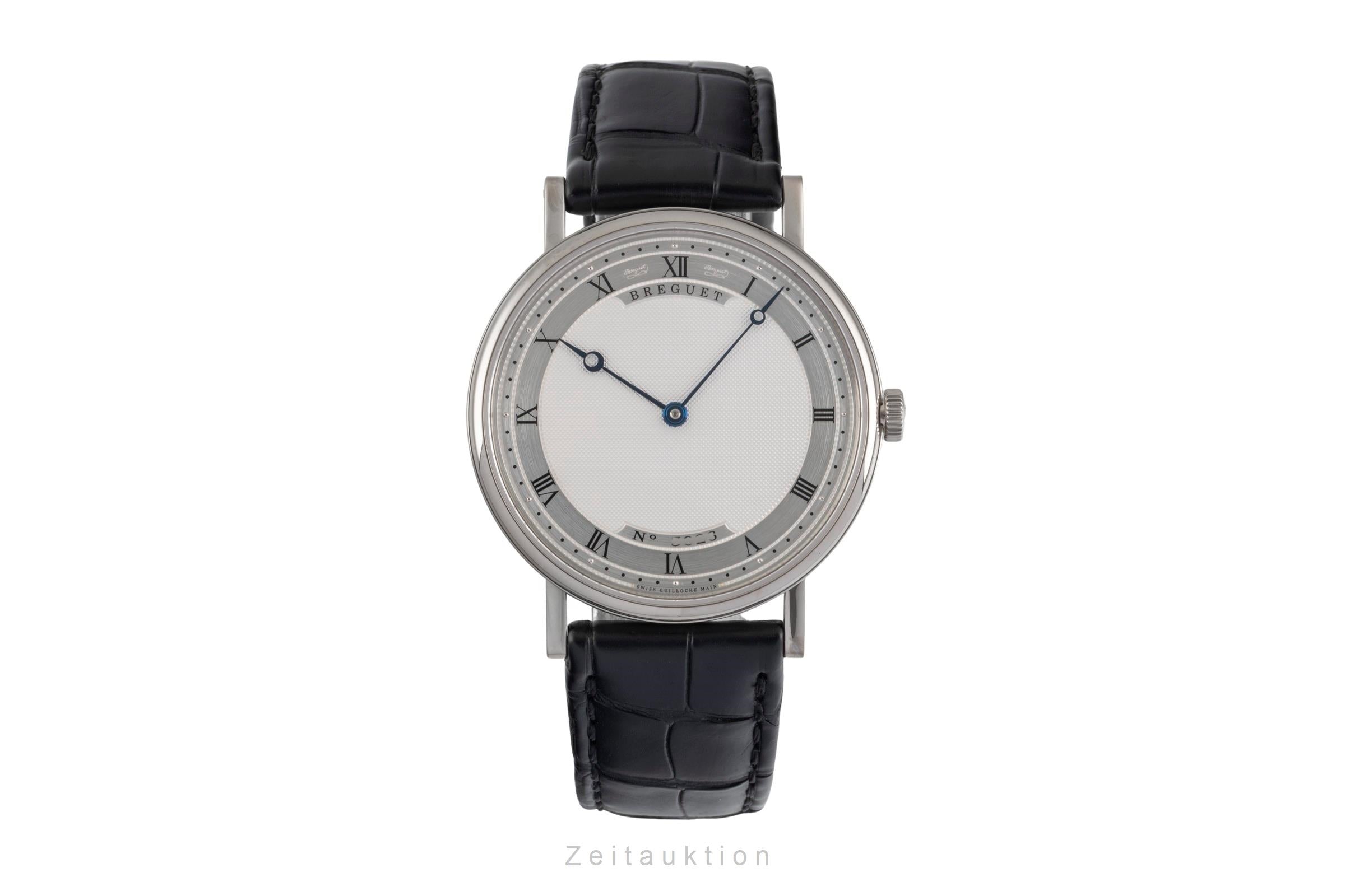 Breguet Classique oro blanco de 18 quilates automático reloj para caballeros 5157  [2604914]