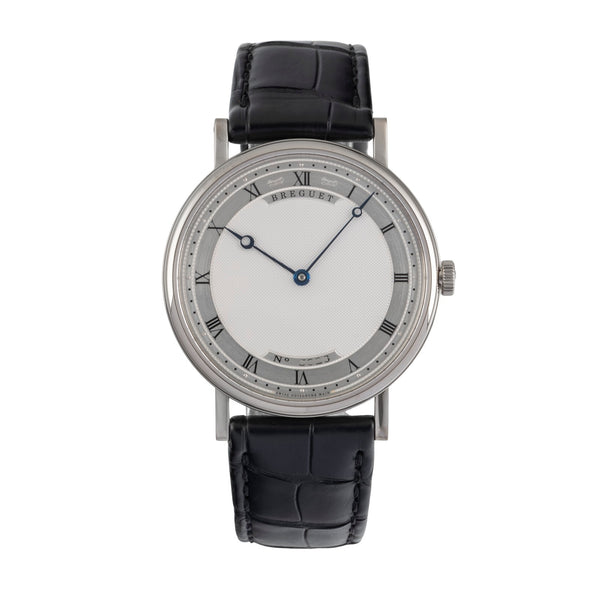 Breguet Classique oro blanco de 18 quilates automático reloj para caballeros 5157  [2604914]