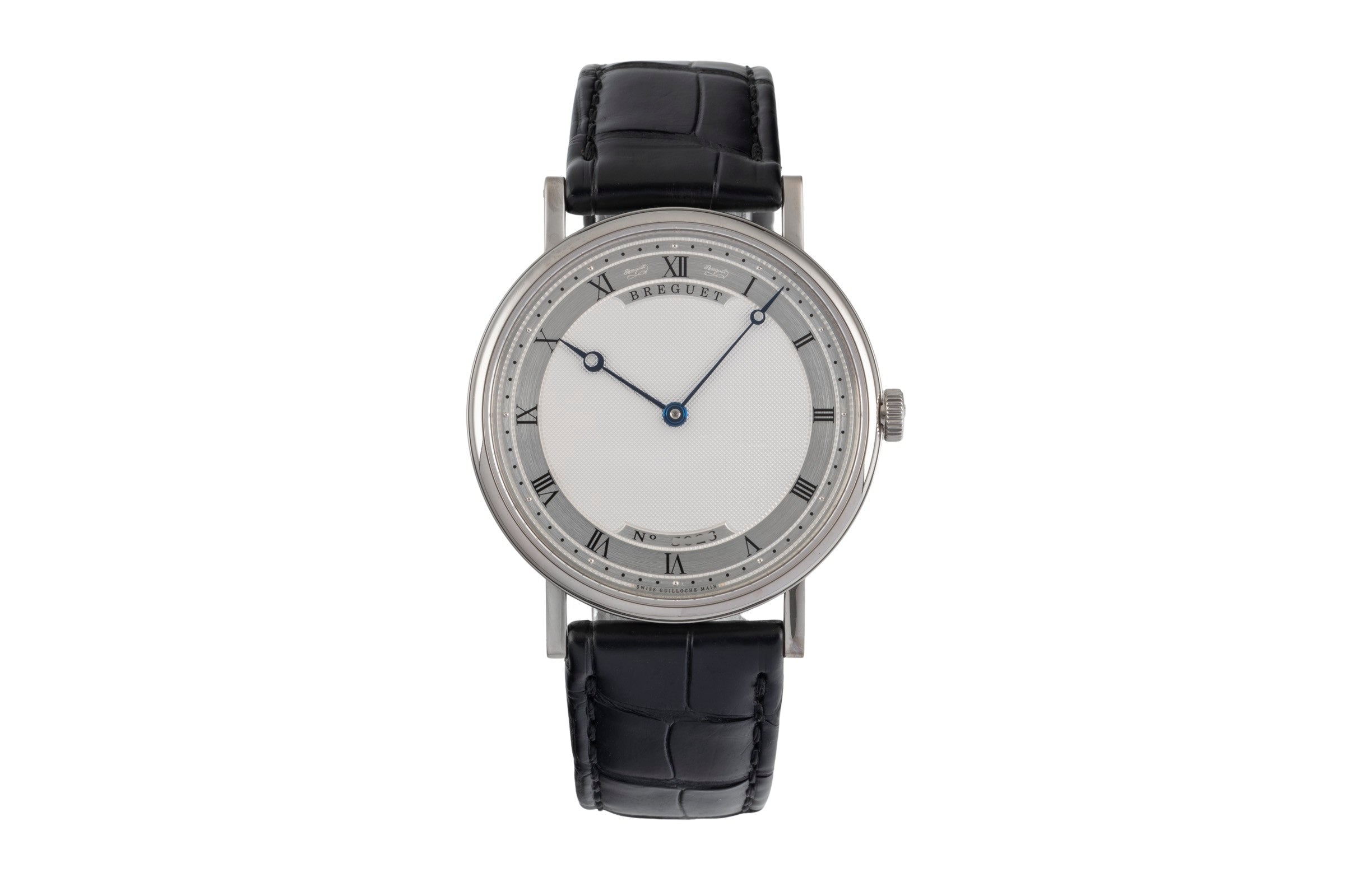Breguet Classique 18K (0,750) Weissgold Automatik Herrenuhr Ref. 5157 [2604914]