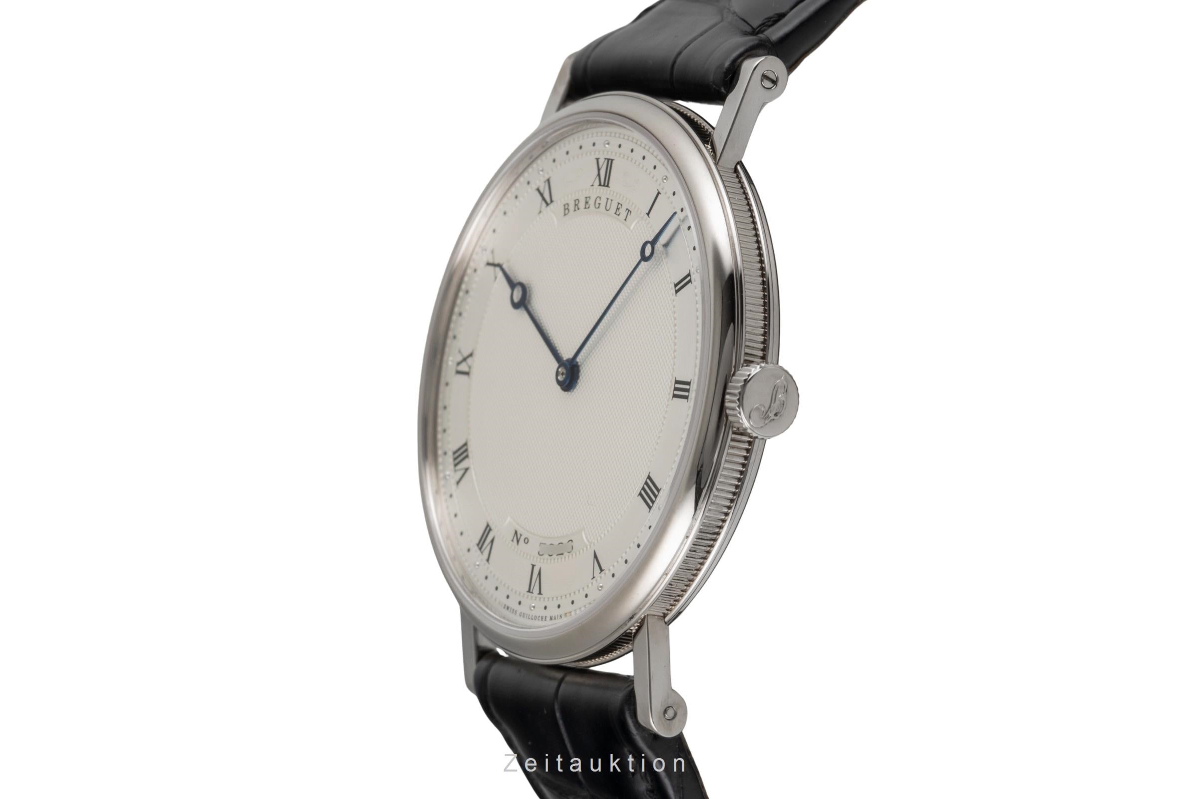 Breguet Classique oro blanco de 18 quilates automático reloj para caballeros 5157  [2604914]