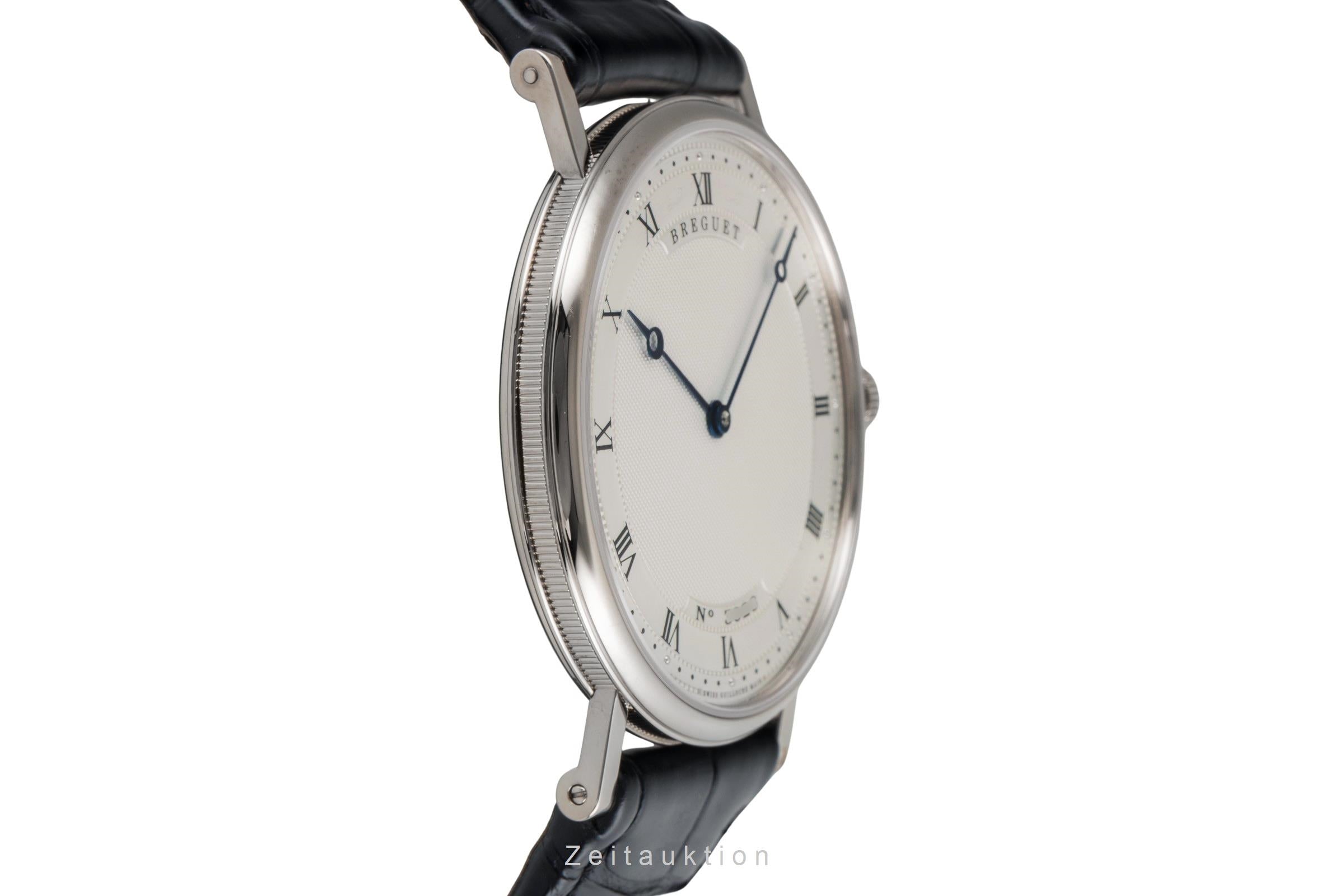 Breguet Classique oro blanco de 18 quilates automático reloj para caballeros 5157  [2604914]
