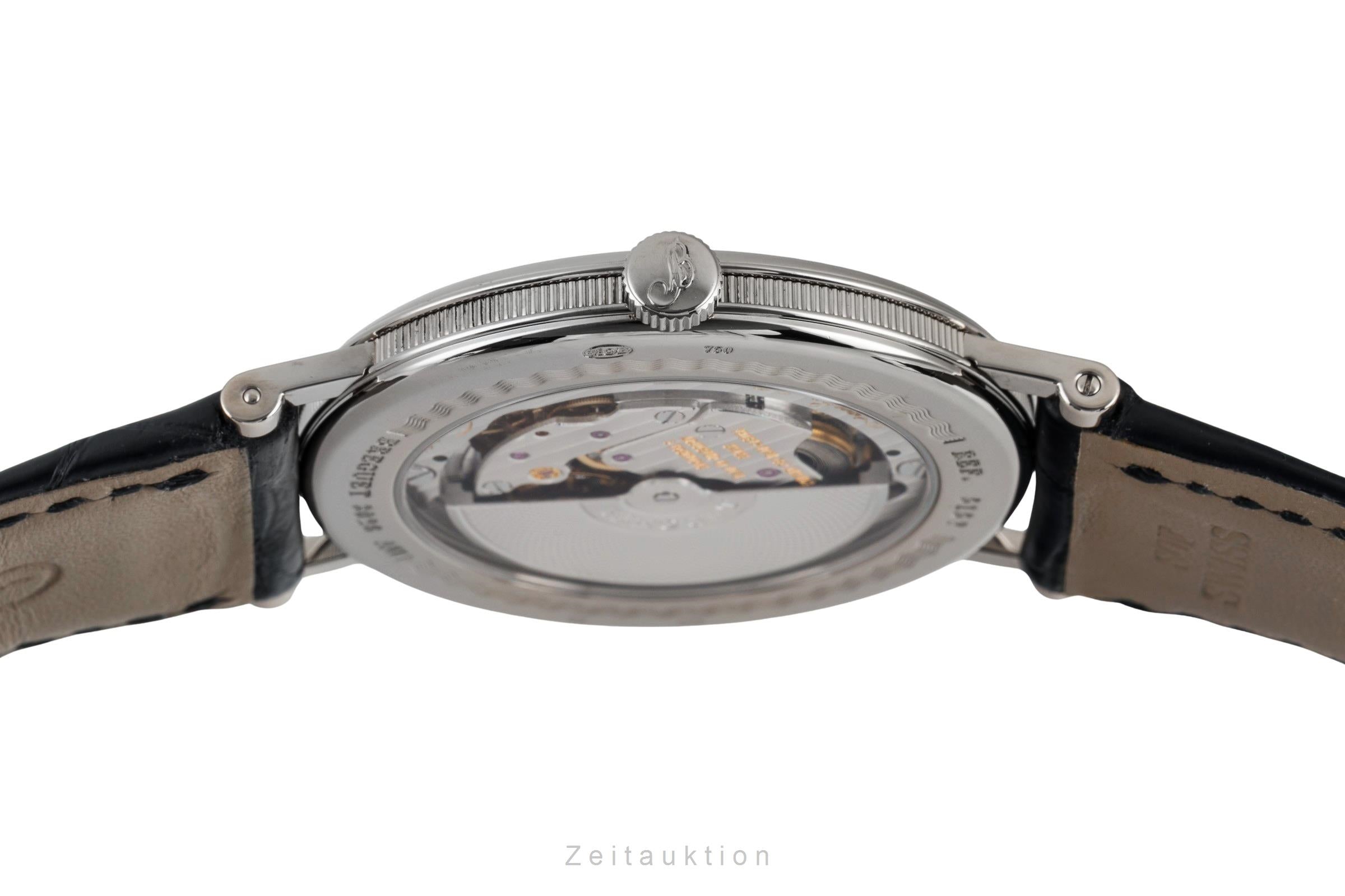Breguet Classique oro blanco de 18 quilates automático reloj para caballeros 5157  [2604914]