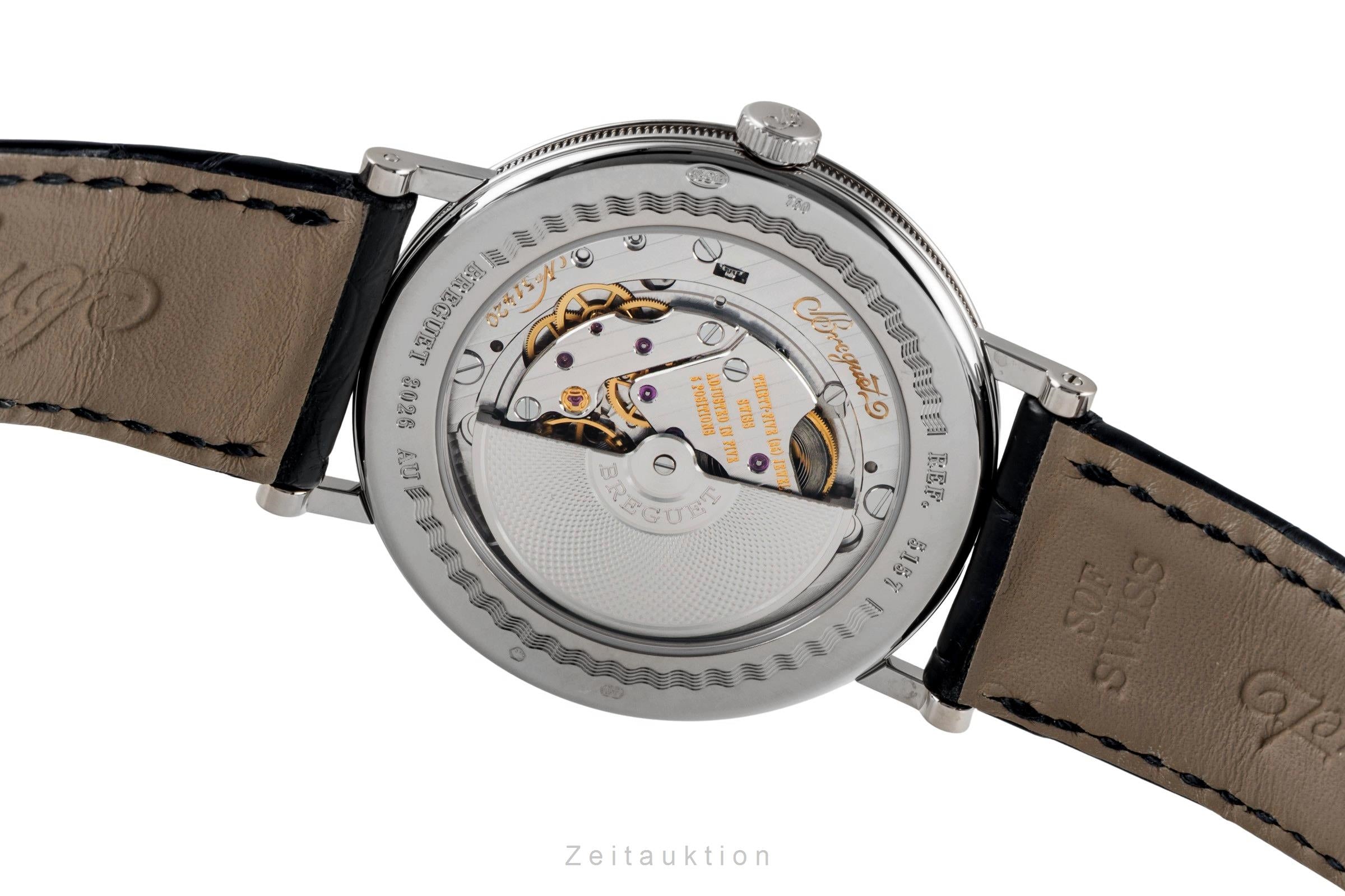 Breguet Classique oro blanco de 18 quilates automático reloj para caballeros 5157  [2604914]