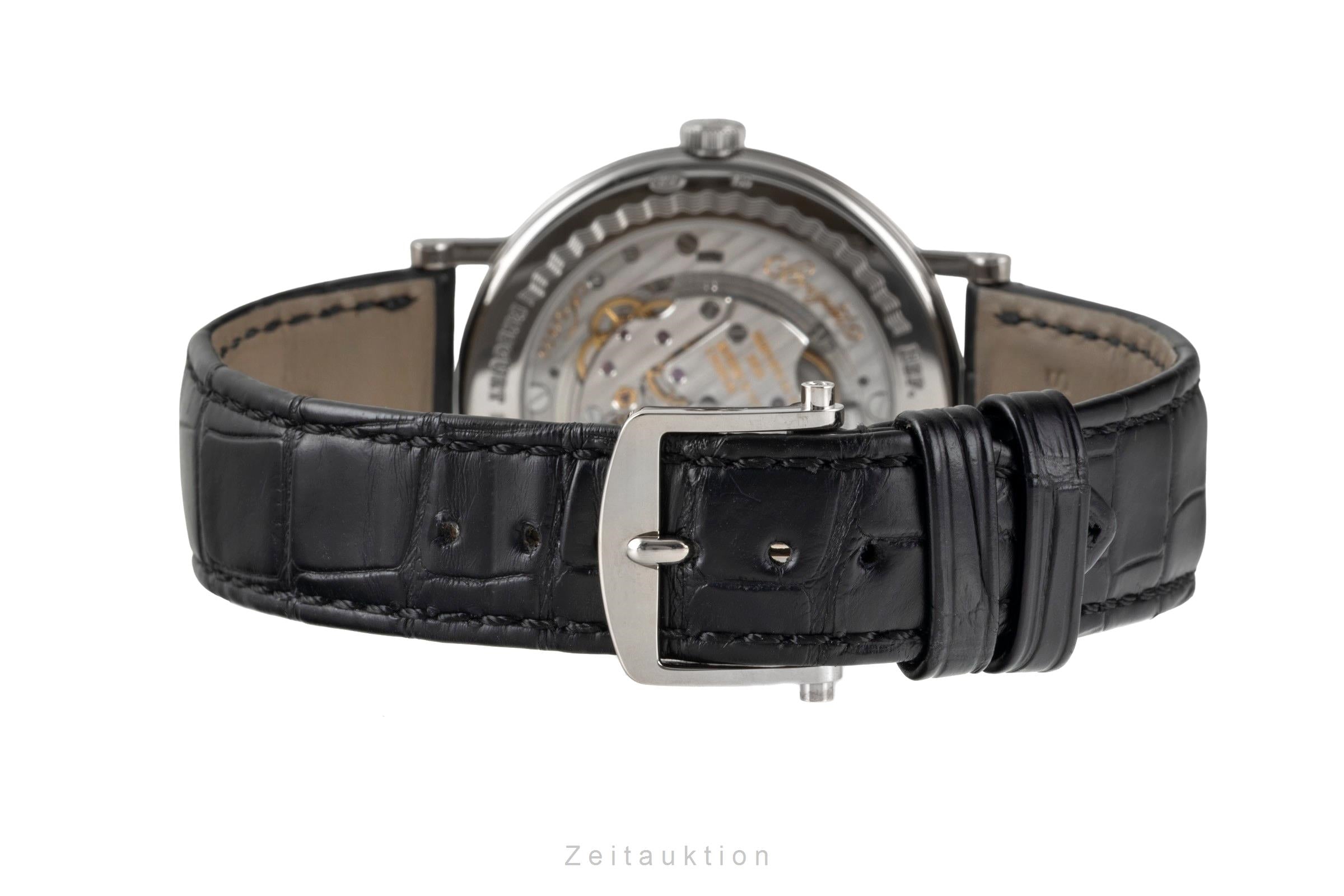 Breguet Classique oro blanco de 18 quilates automático reloj para caballeros 5157  [2604914]