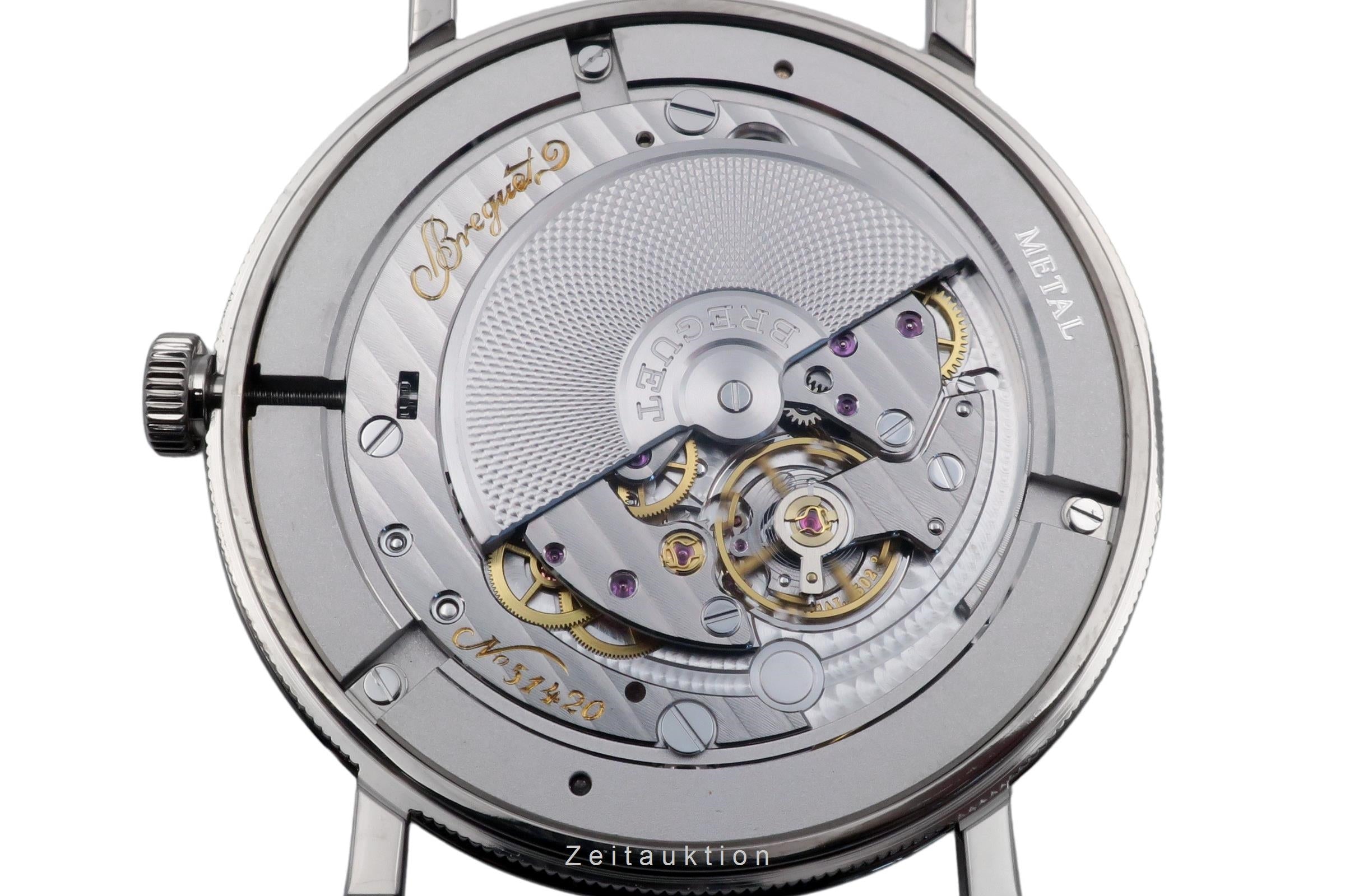 Breguet Classique oro blanco de 18 quilates automático reloj para caballeros 5157  [2604914]