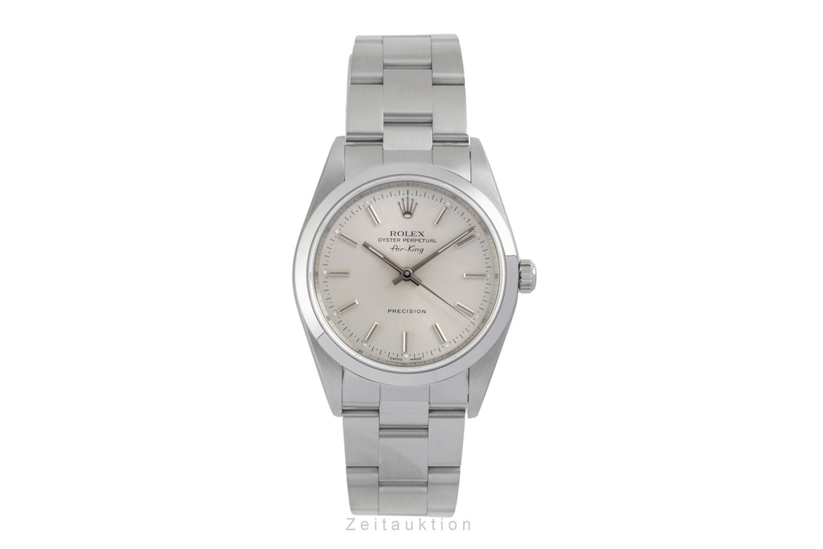 Rolex Air King steel automatic men's watch 14000  [2604915]