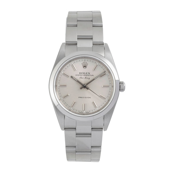 Rolex Air King steel automatic men's watch 14000  [2604915]