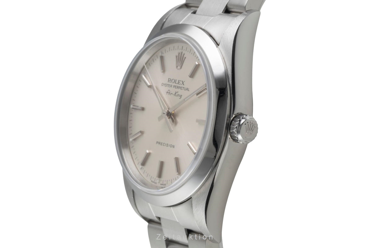 Rolex Air King steel automatic men's watch 14000  [2604915]