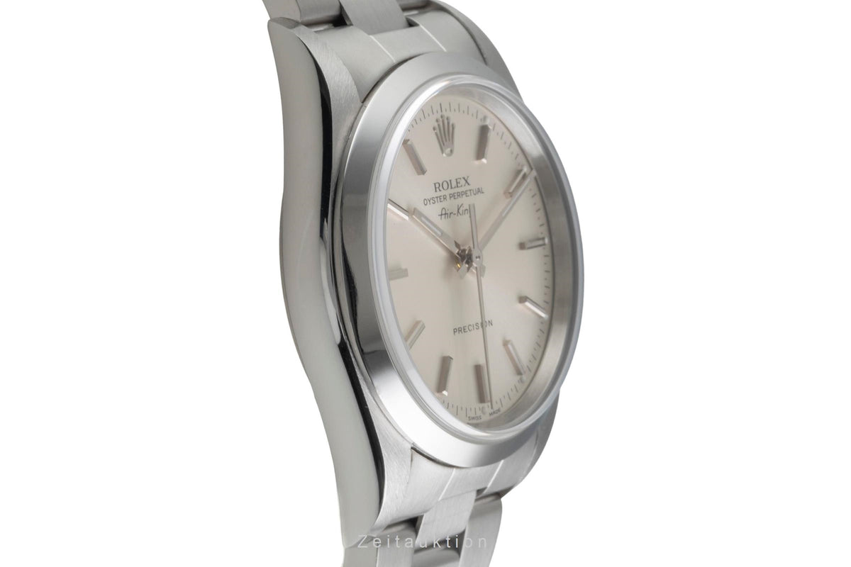 Rolex Air King steel automatic men's watch 14000  [2604915]