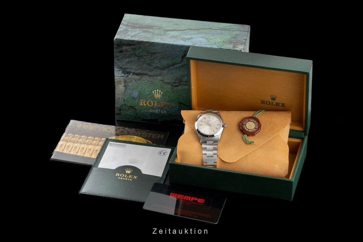 Rolex Air King steel automatic men's watch 14000  [2604915]