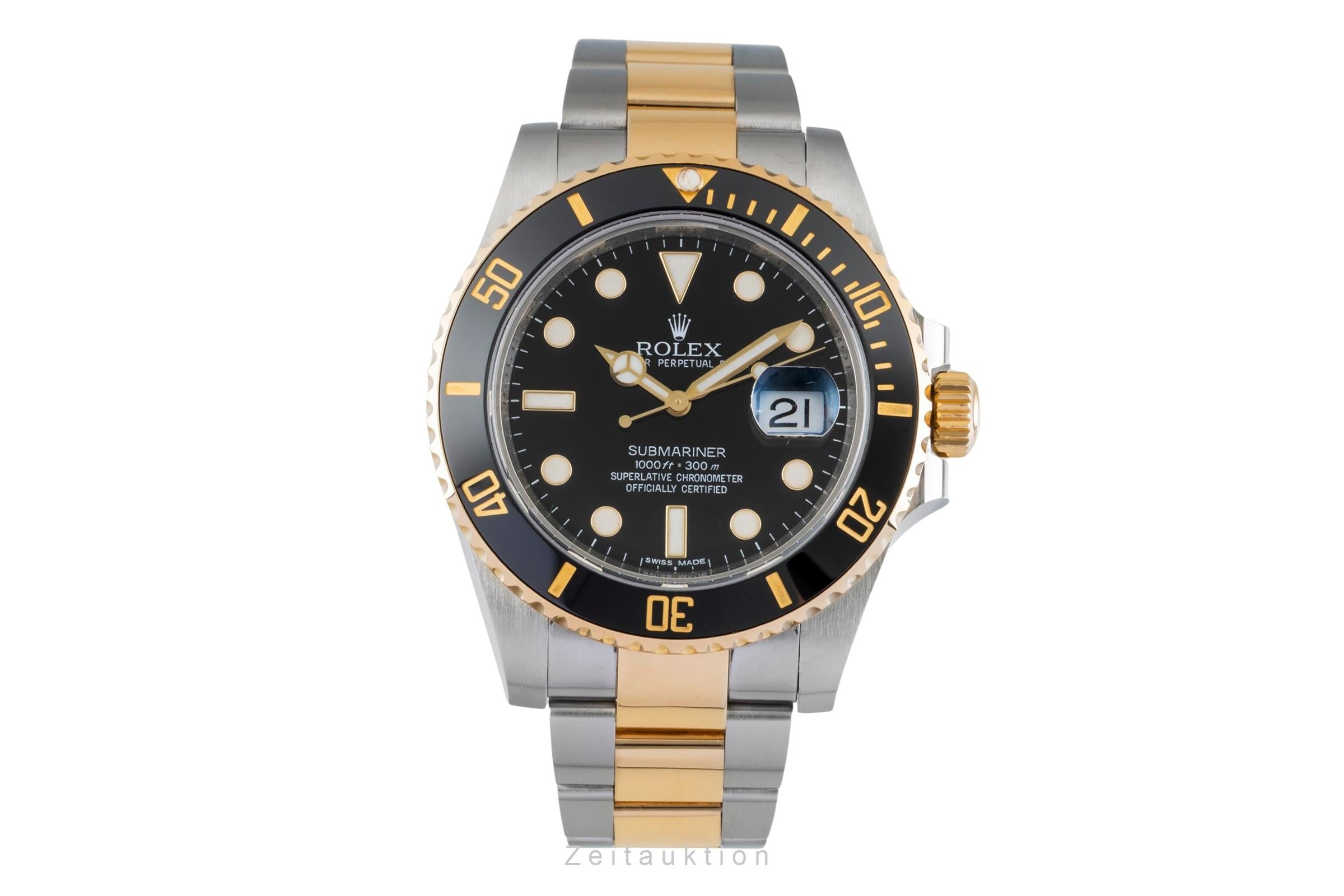 Rolex Submariner acciaio / oro automatismo orologio da uomo 116613  [2604916]