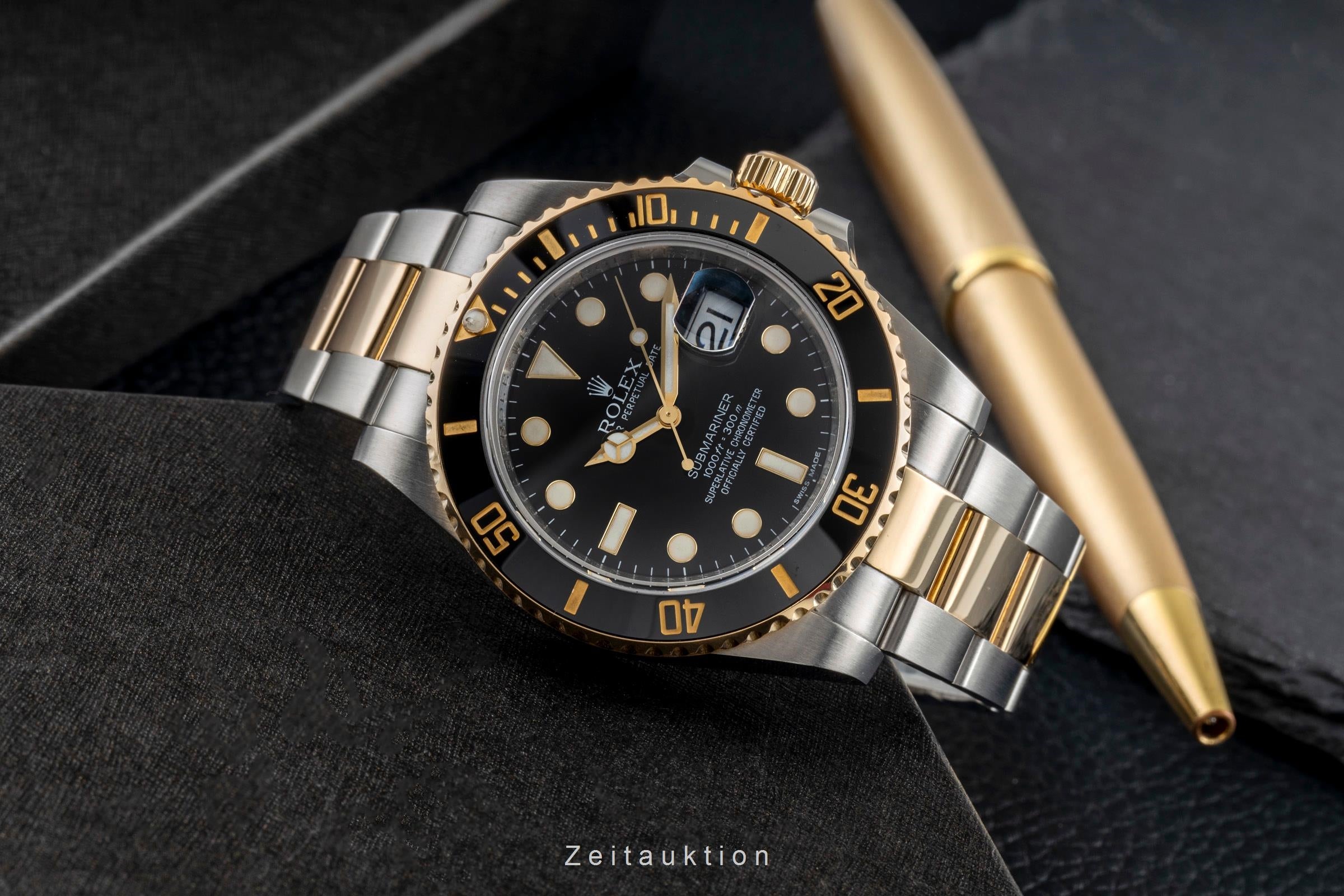Rolex Submariner acciaio / oro automatismo orologio da uomo 116613  [2604916]